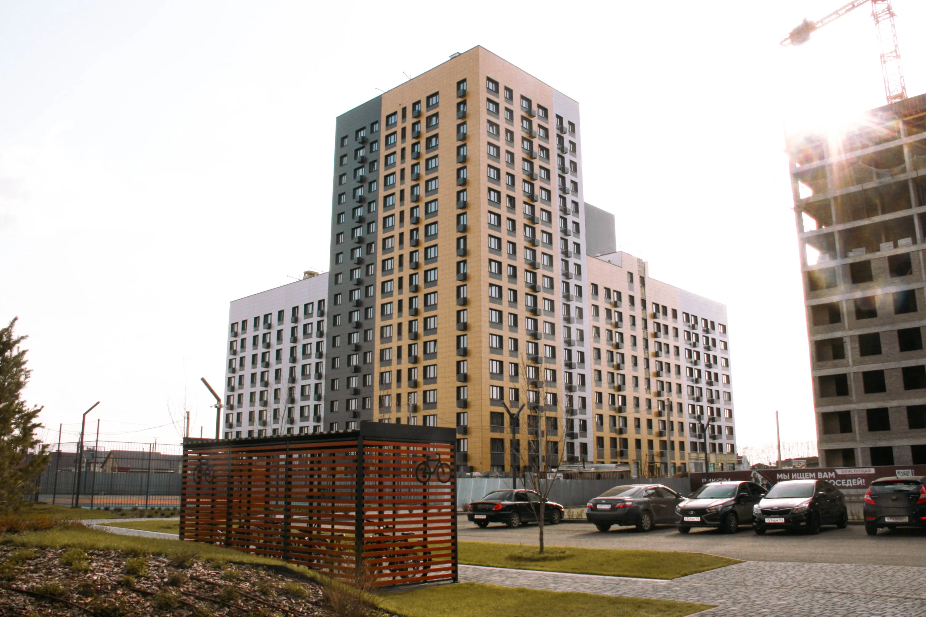 ЖК Браво ход строительства