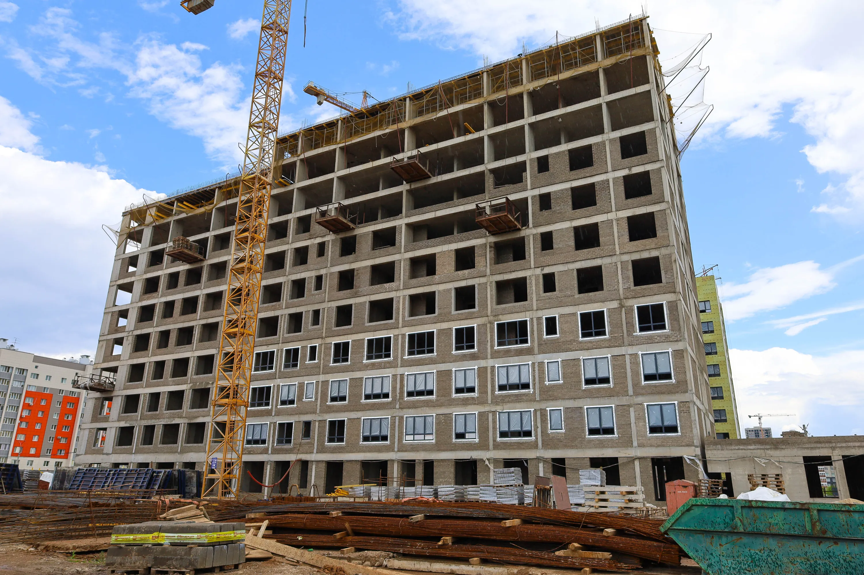 ЖК Браво ход строительства