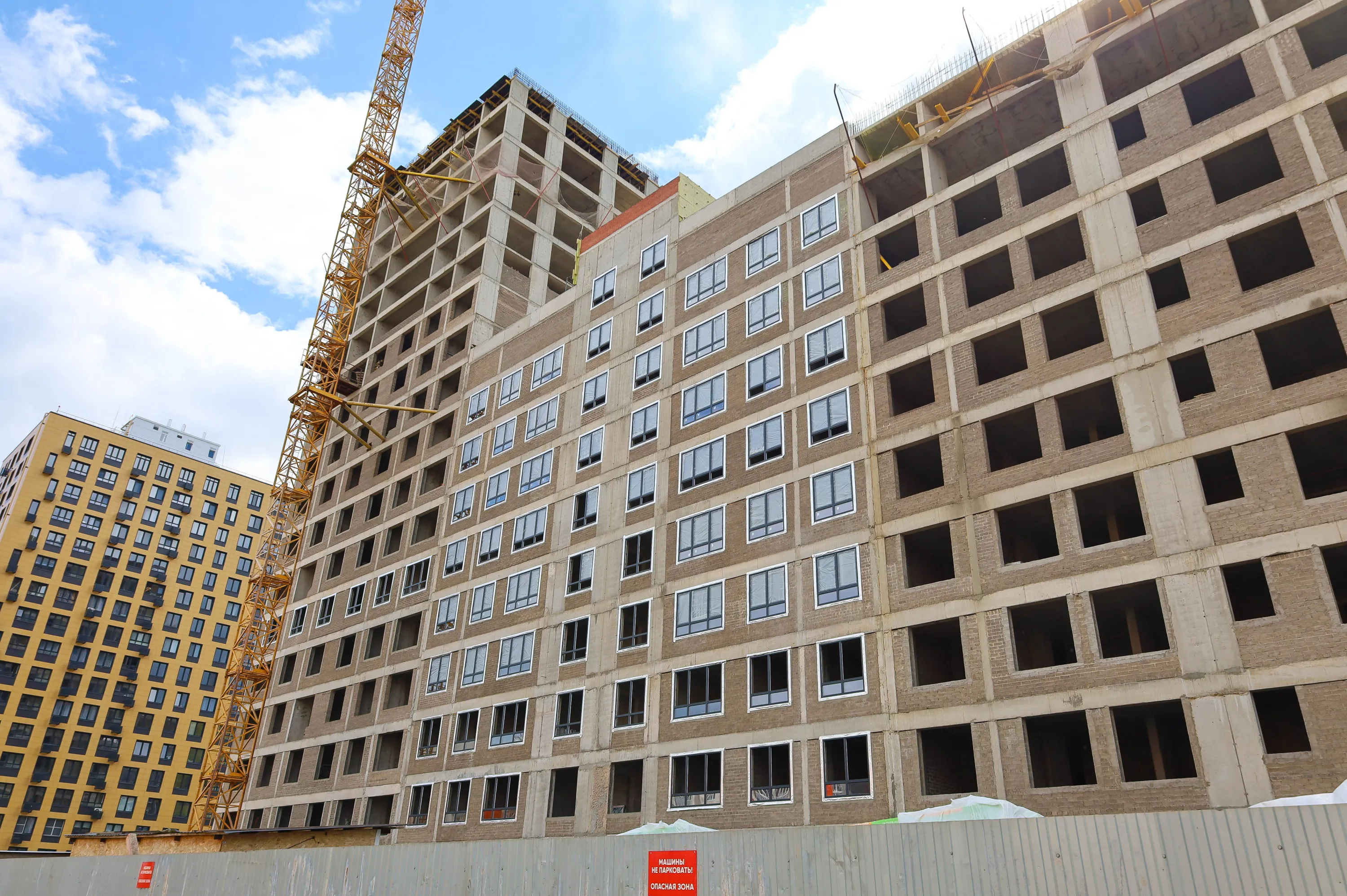 ЖК Браво ход строительства