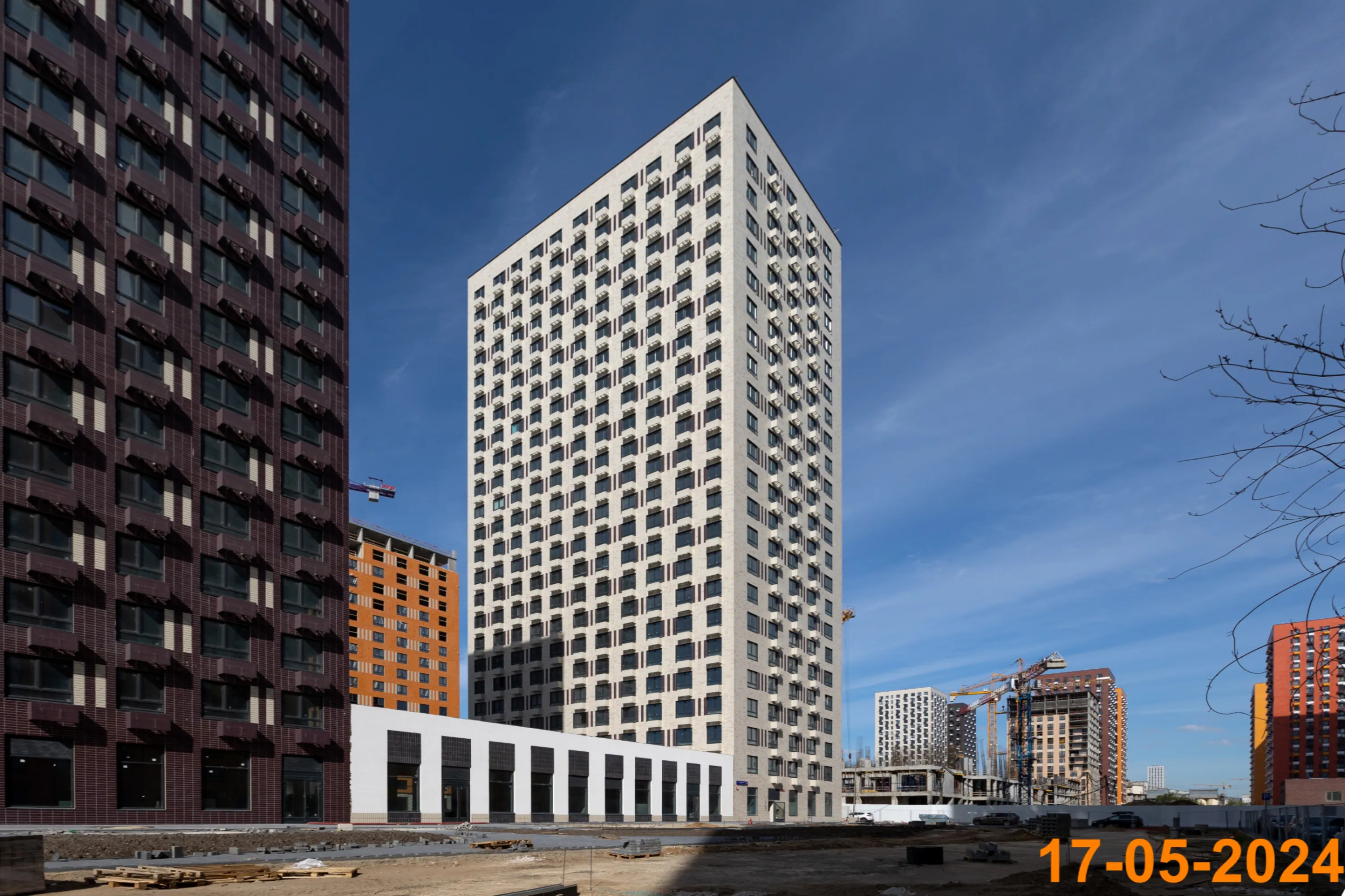 Фото ЖК Волжский парк
