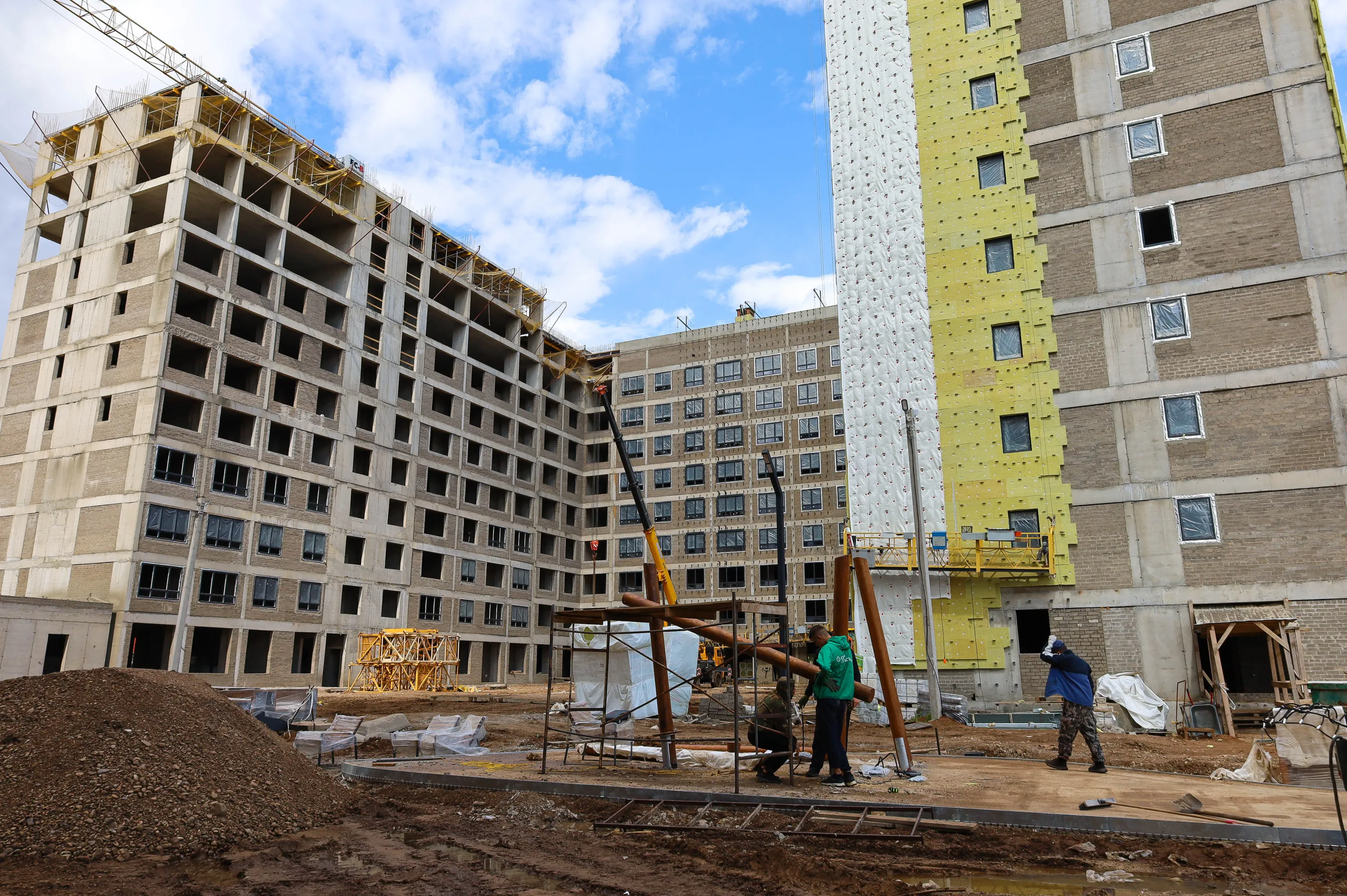 ЖК Браво ход строительства