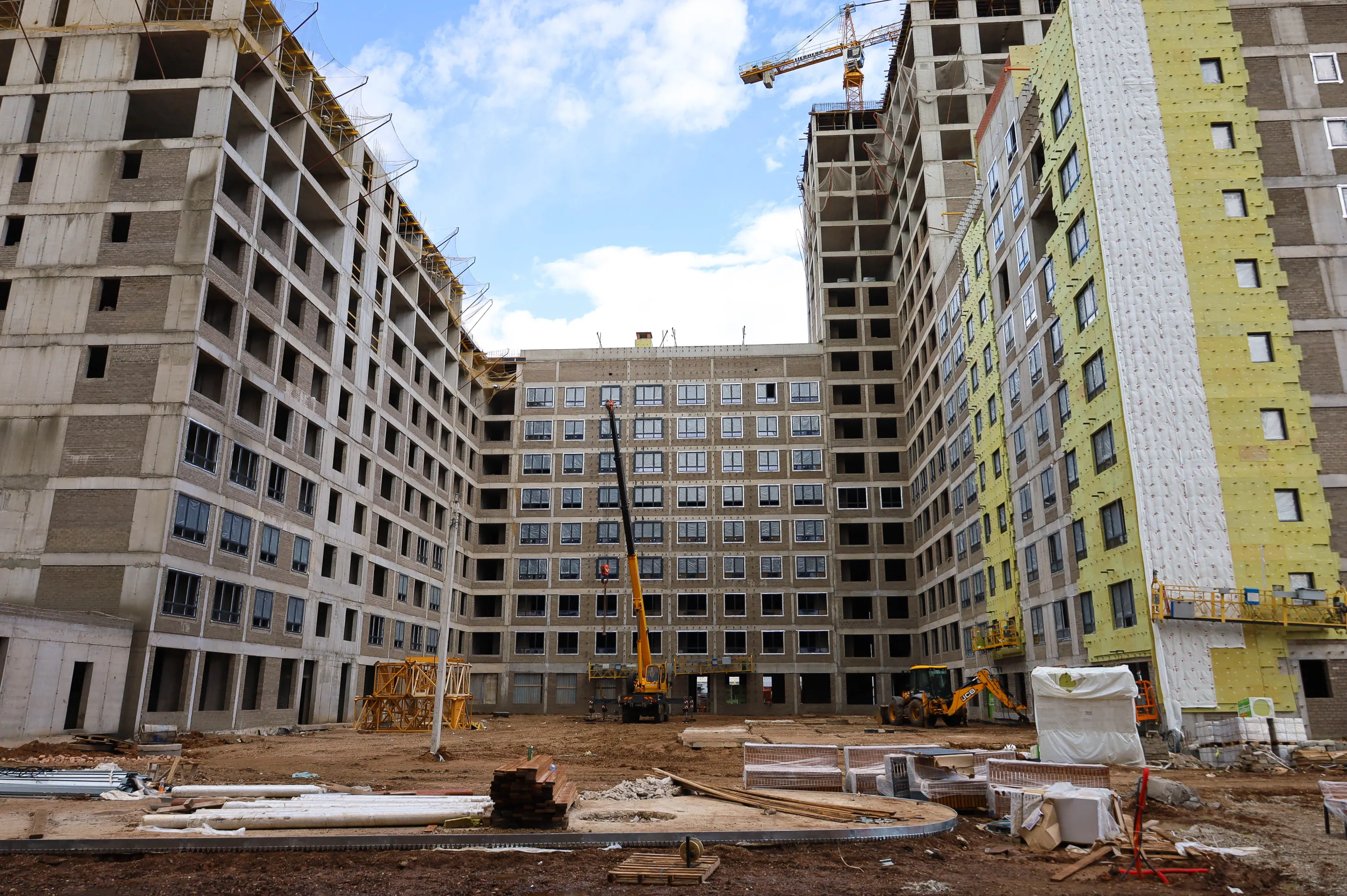 ЖК Браво ход строительства