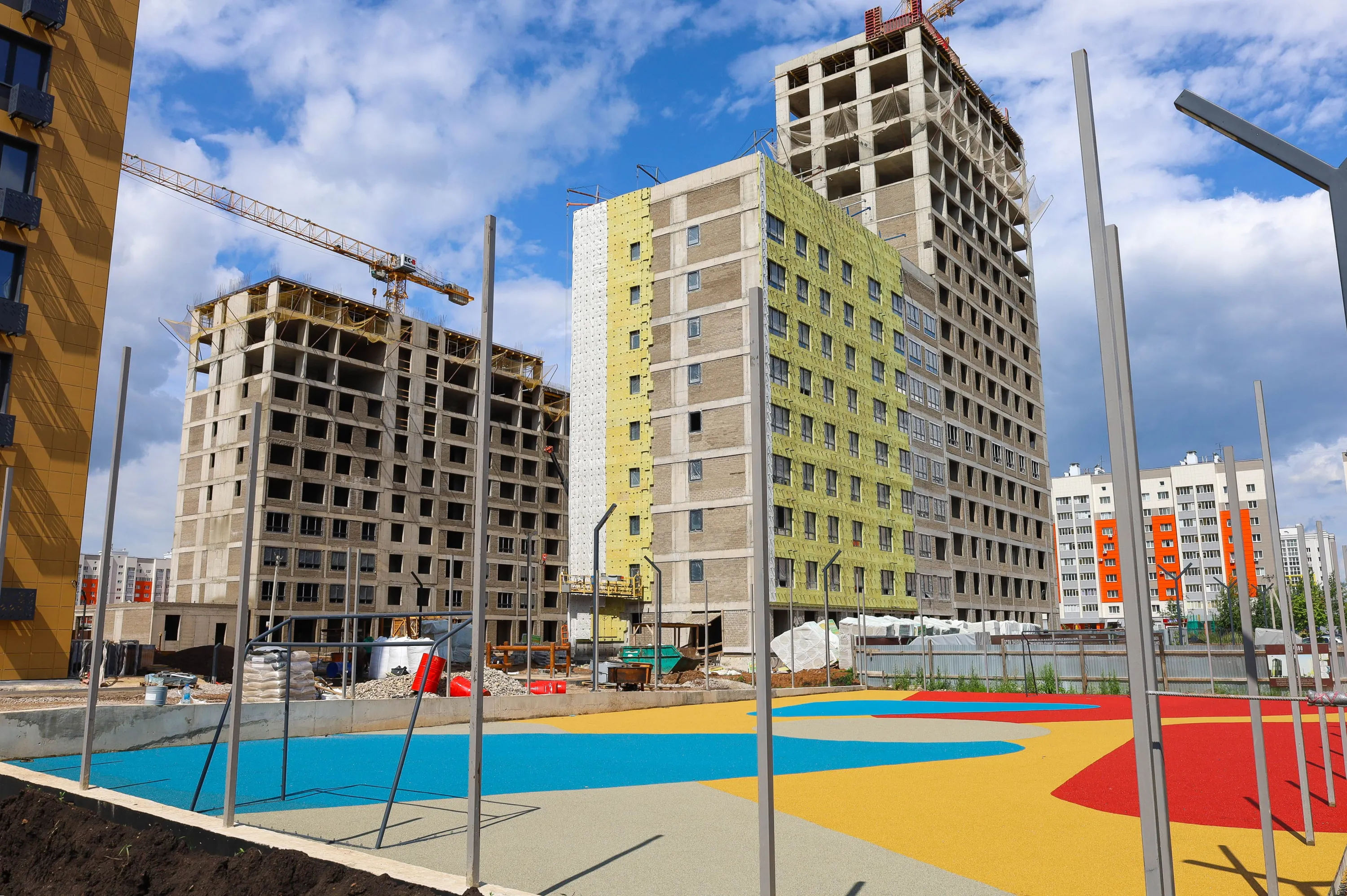 ЖК Браво ход строительства