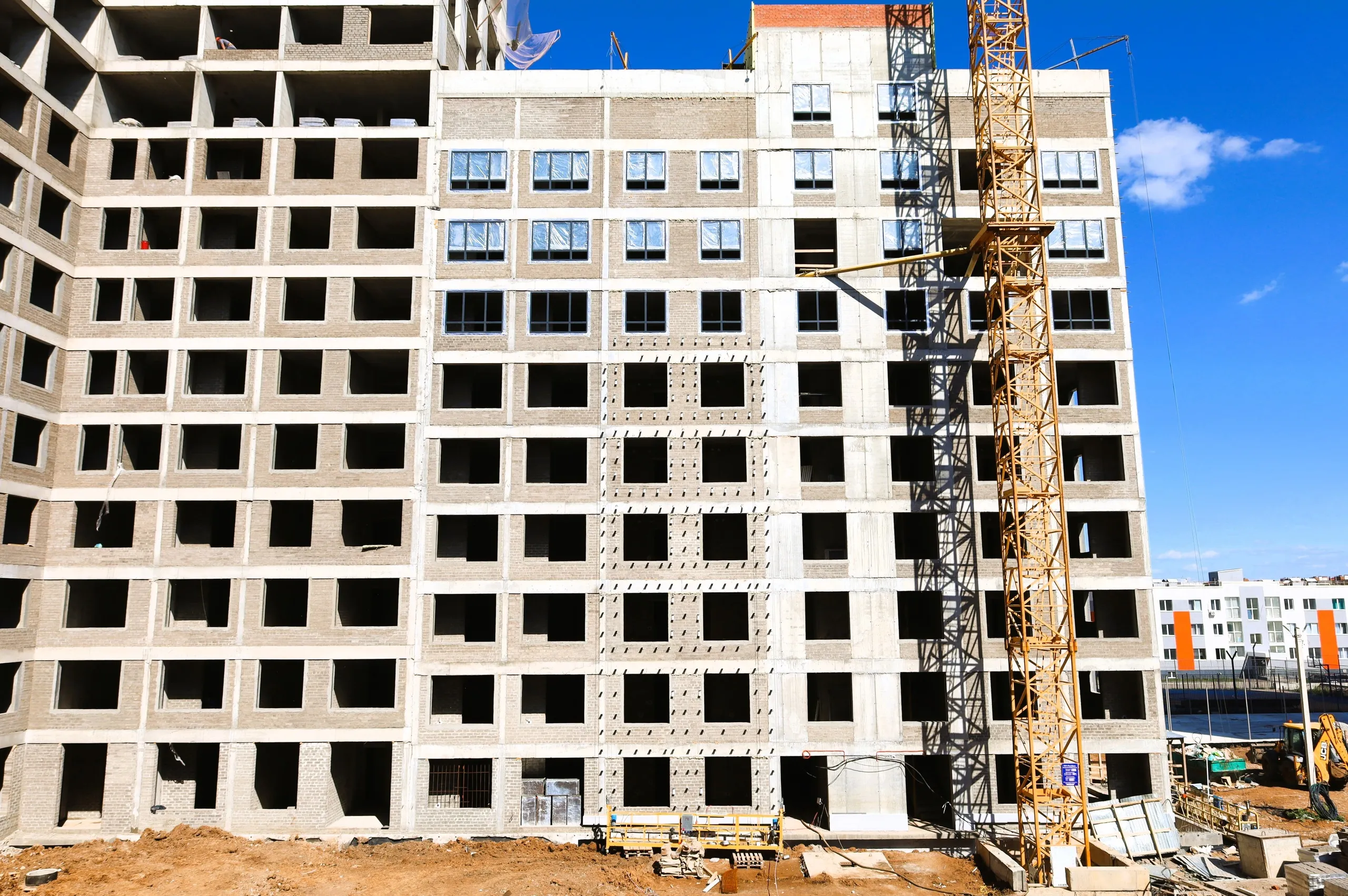 ЖК Браво ход строительства