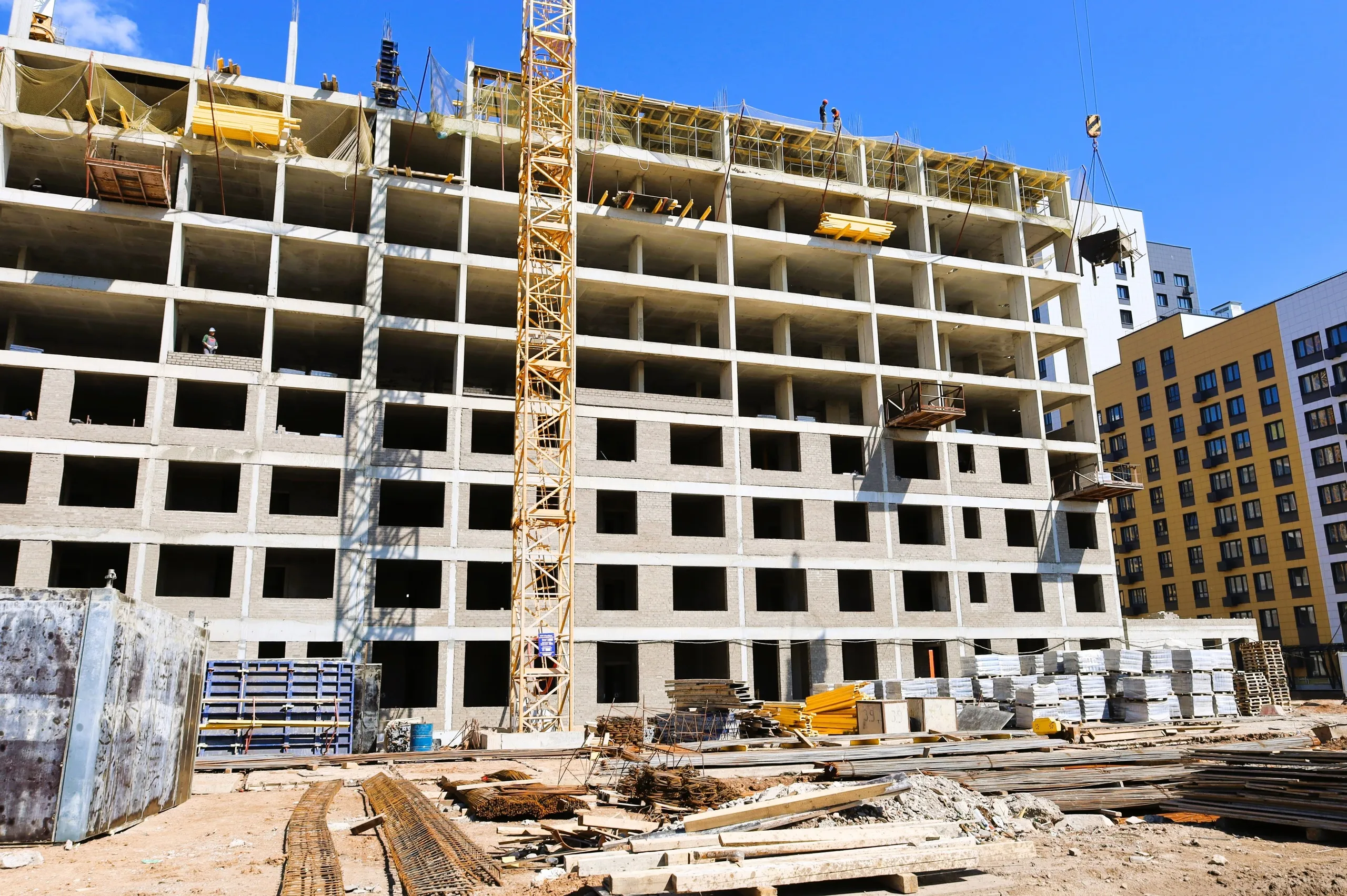 ЖК Браво ход строительства