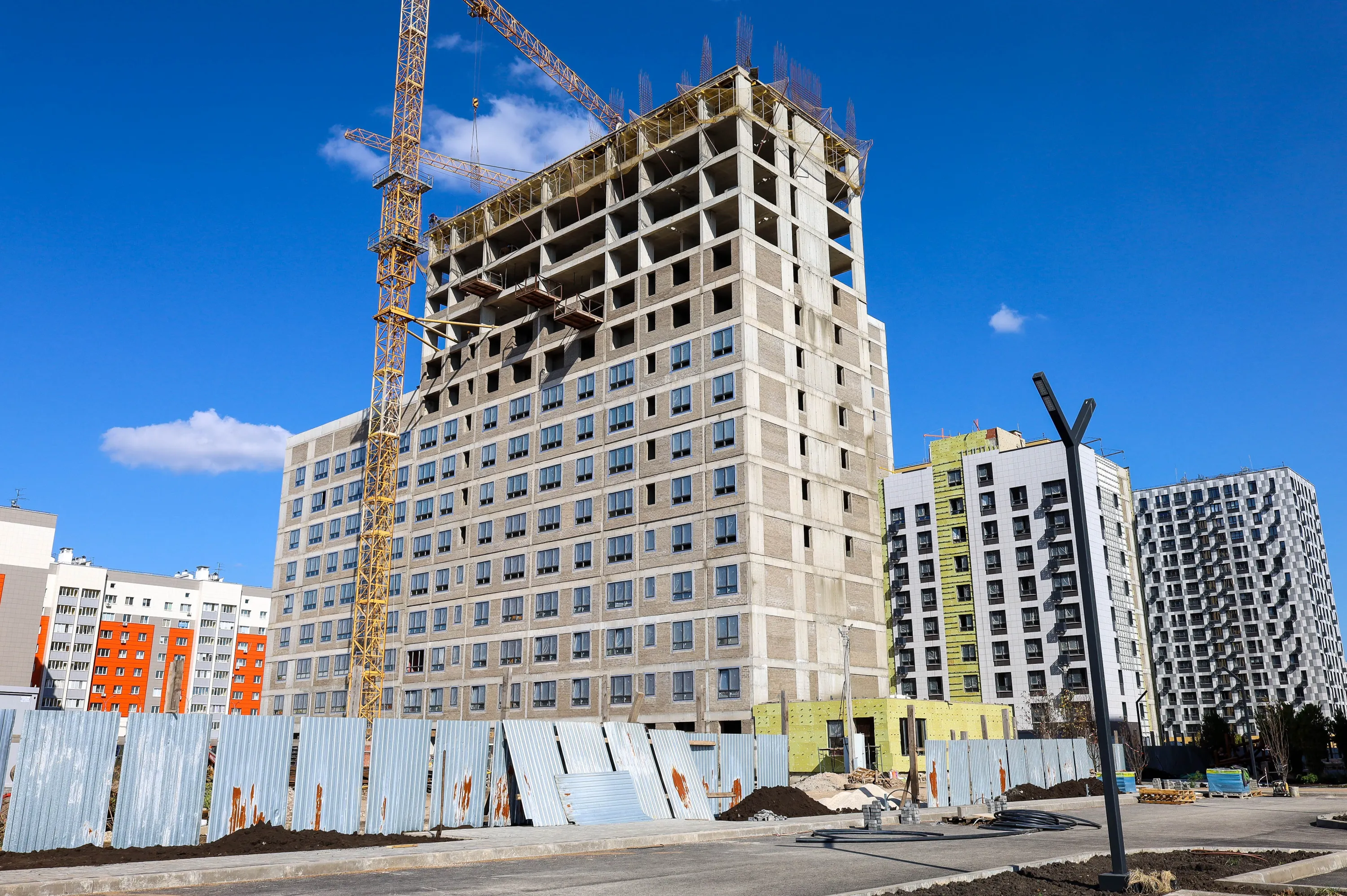 ЖК Браво ход строительства