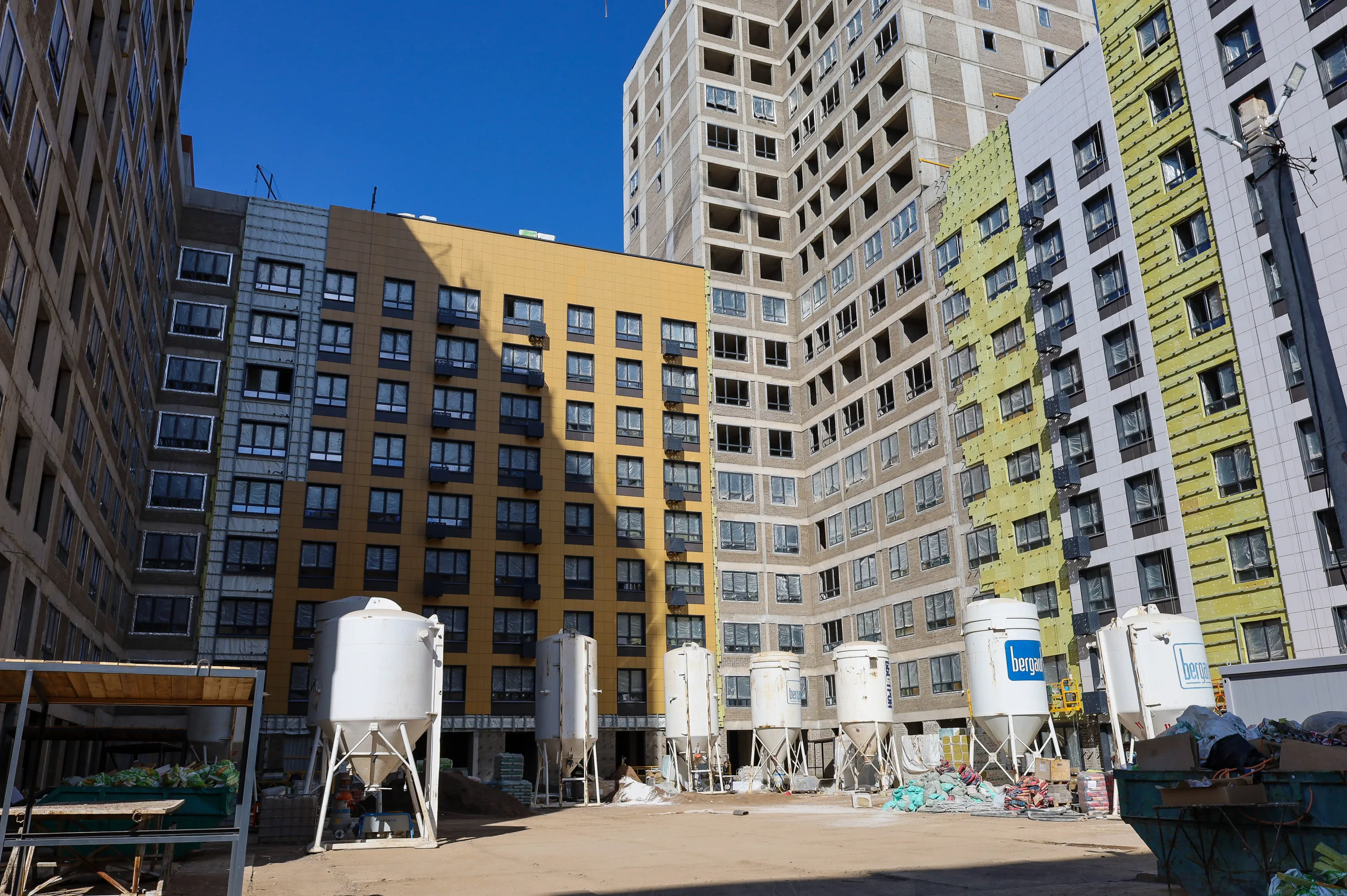 ЖК Браво ход строительства