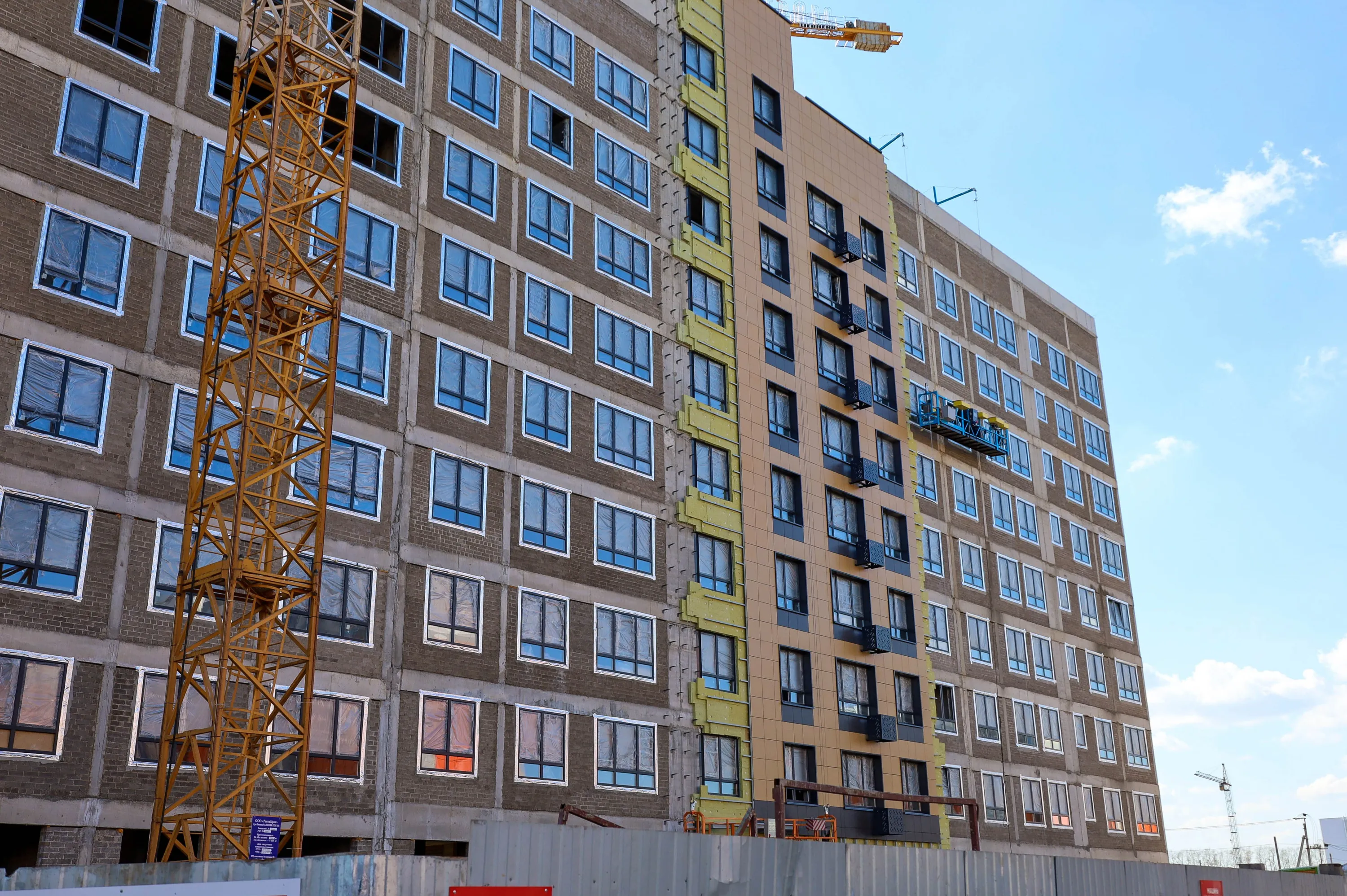 ЖК Браво ход строительства