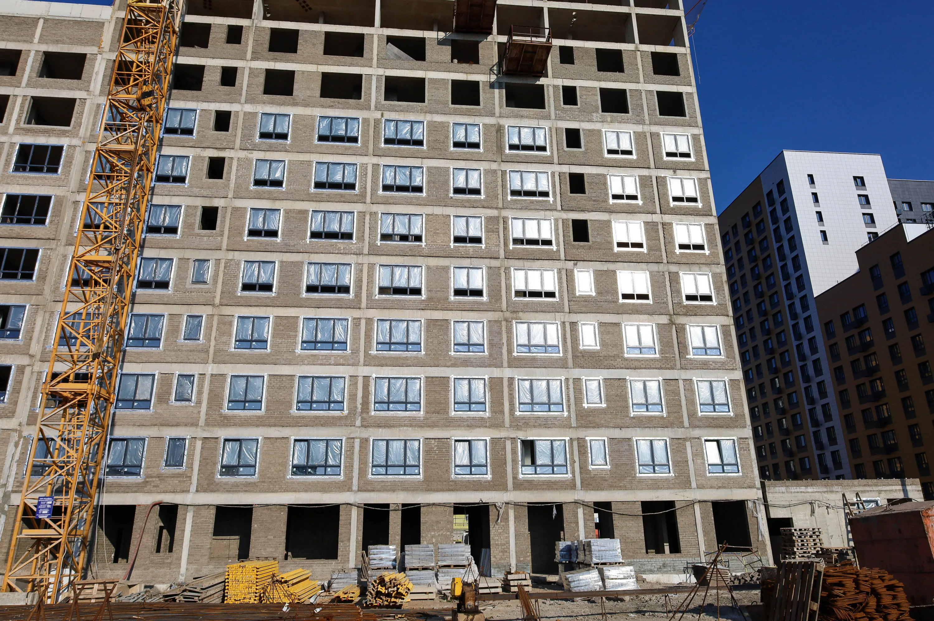 ЖК Браво ход строительства