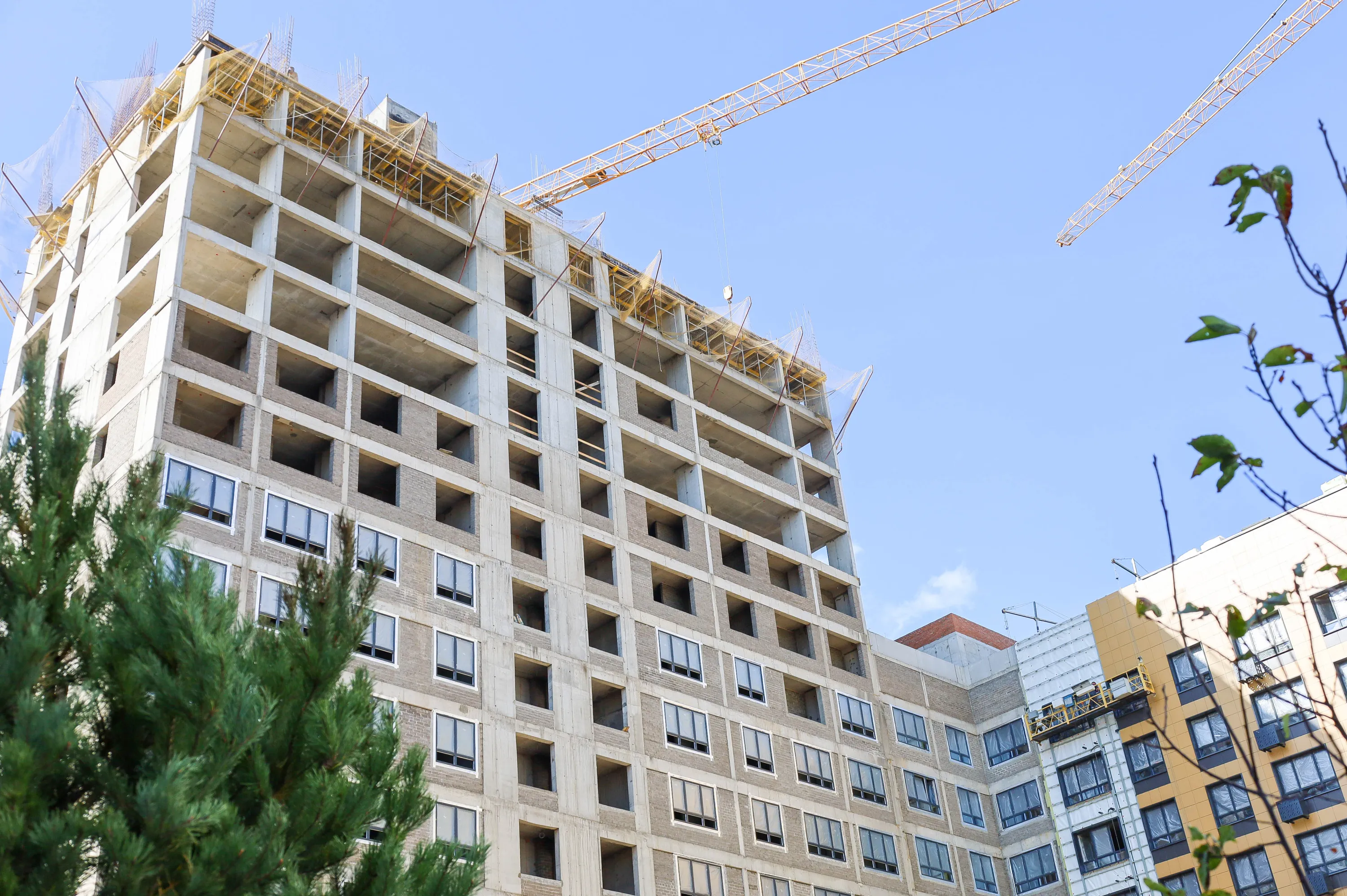 ЖК Браво ход строительства