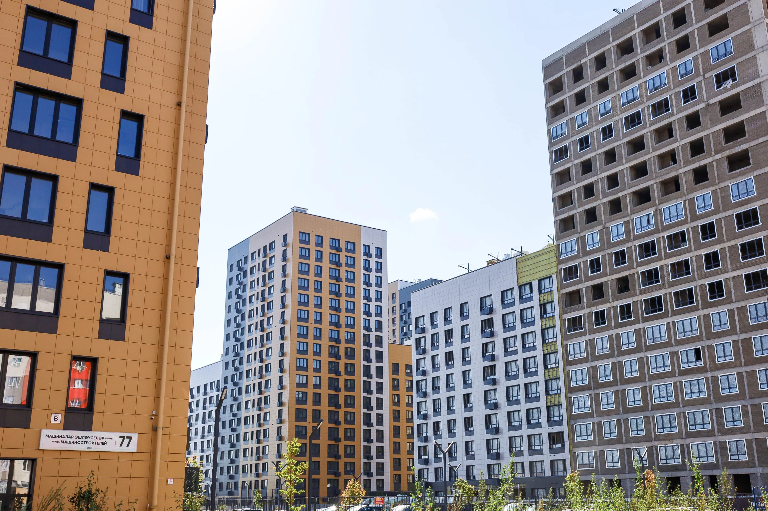 ЖК Браво ход строительства