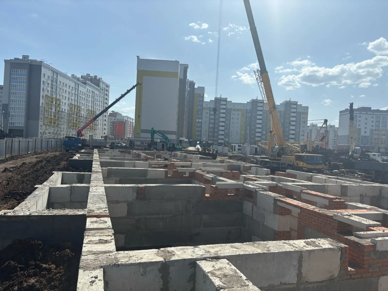 ЖК Флэт168 ход строительства