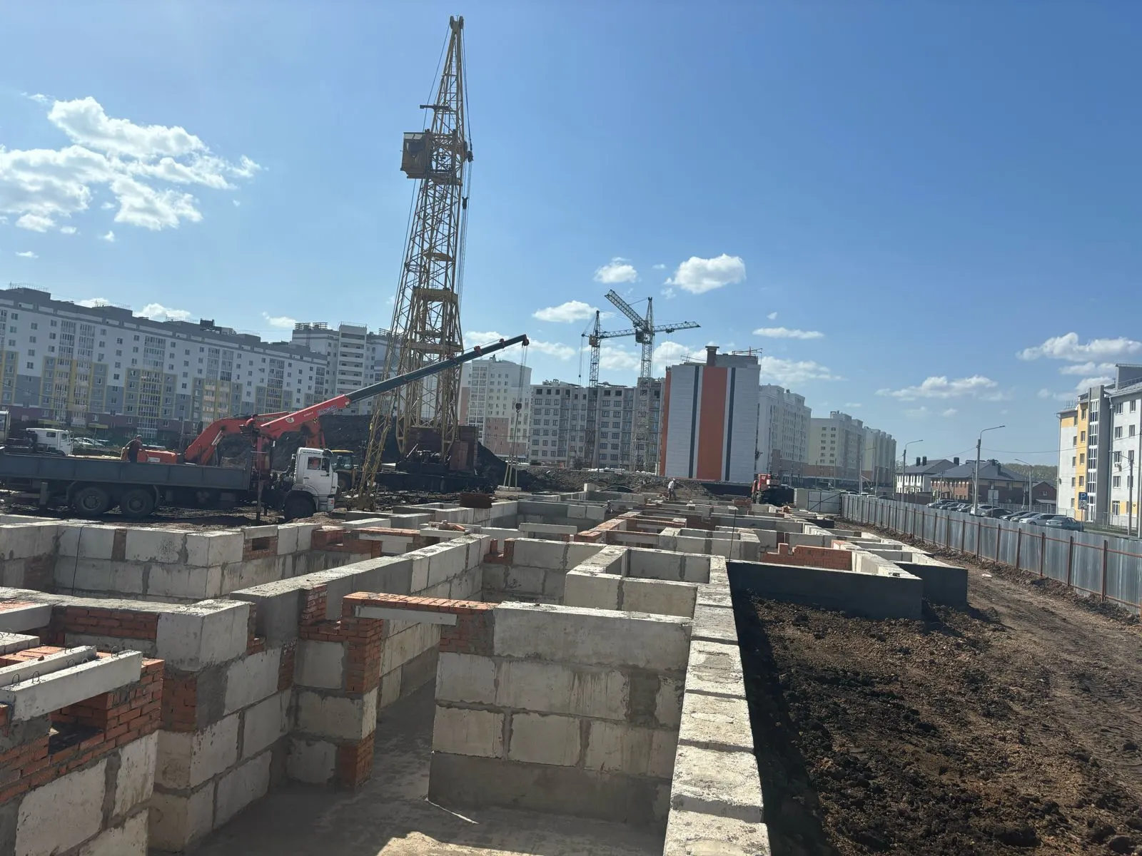 ЖК Флэт168 ход строительства