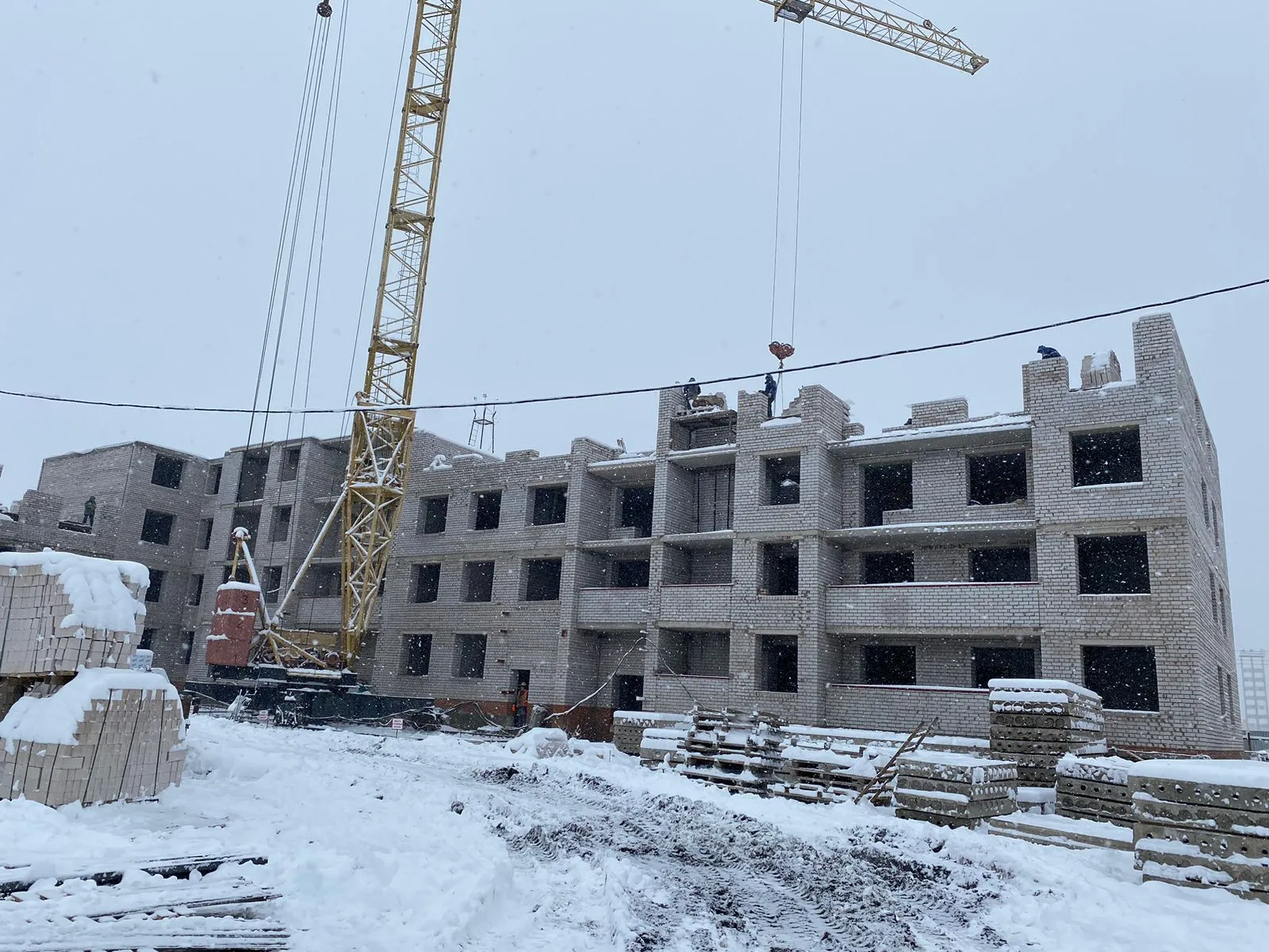 ЖК Флэт168 ход строительства