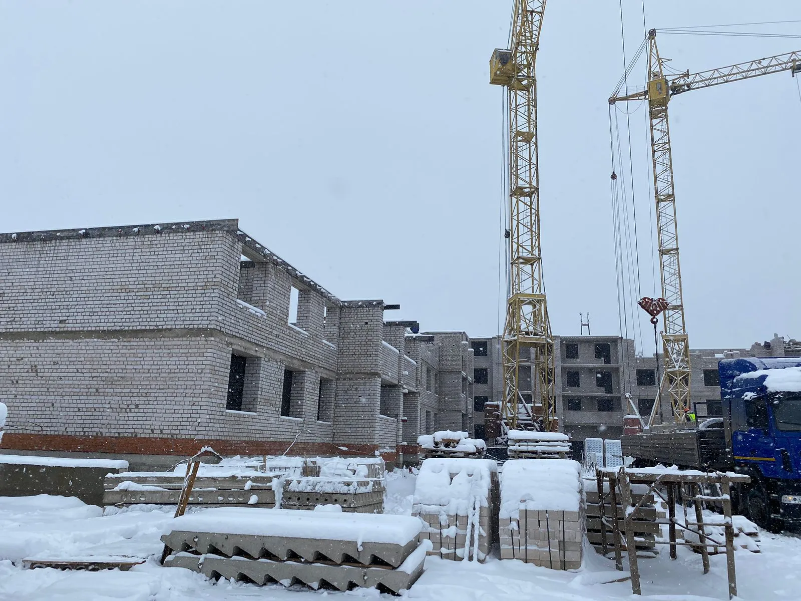 ЖК Флэт168 ход строительства