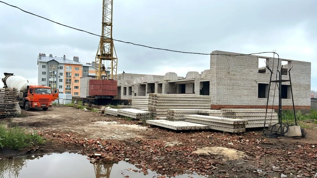 ЖК Флэт168 ход строительства