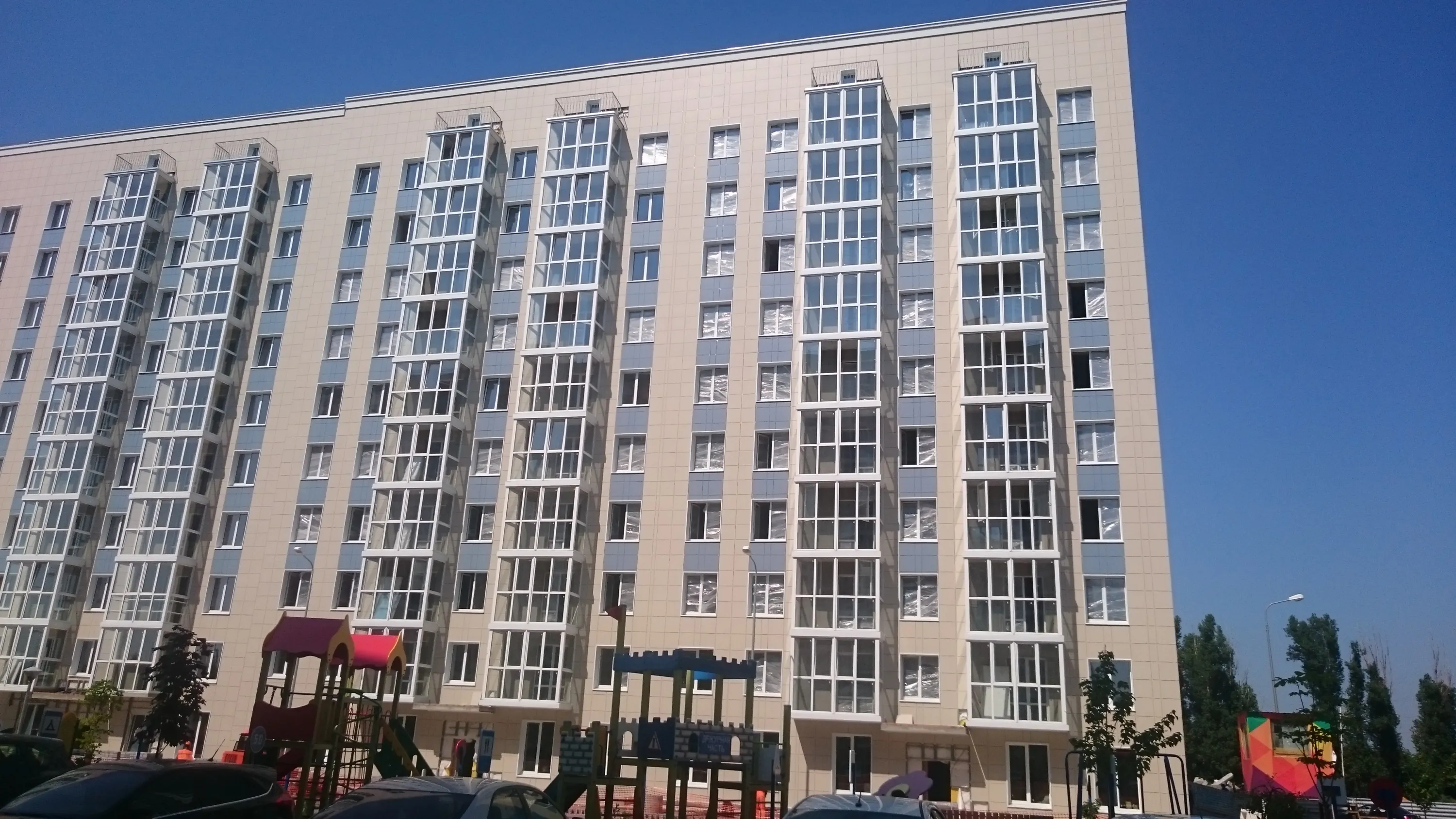 ЖК Южный бульвар ход строительства