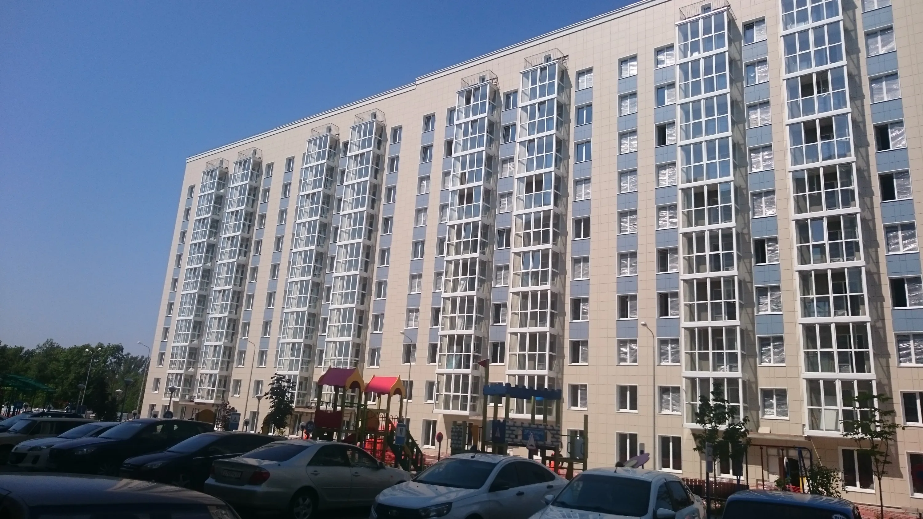 ЖК Южный бульвар ход строительства