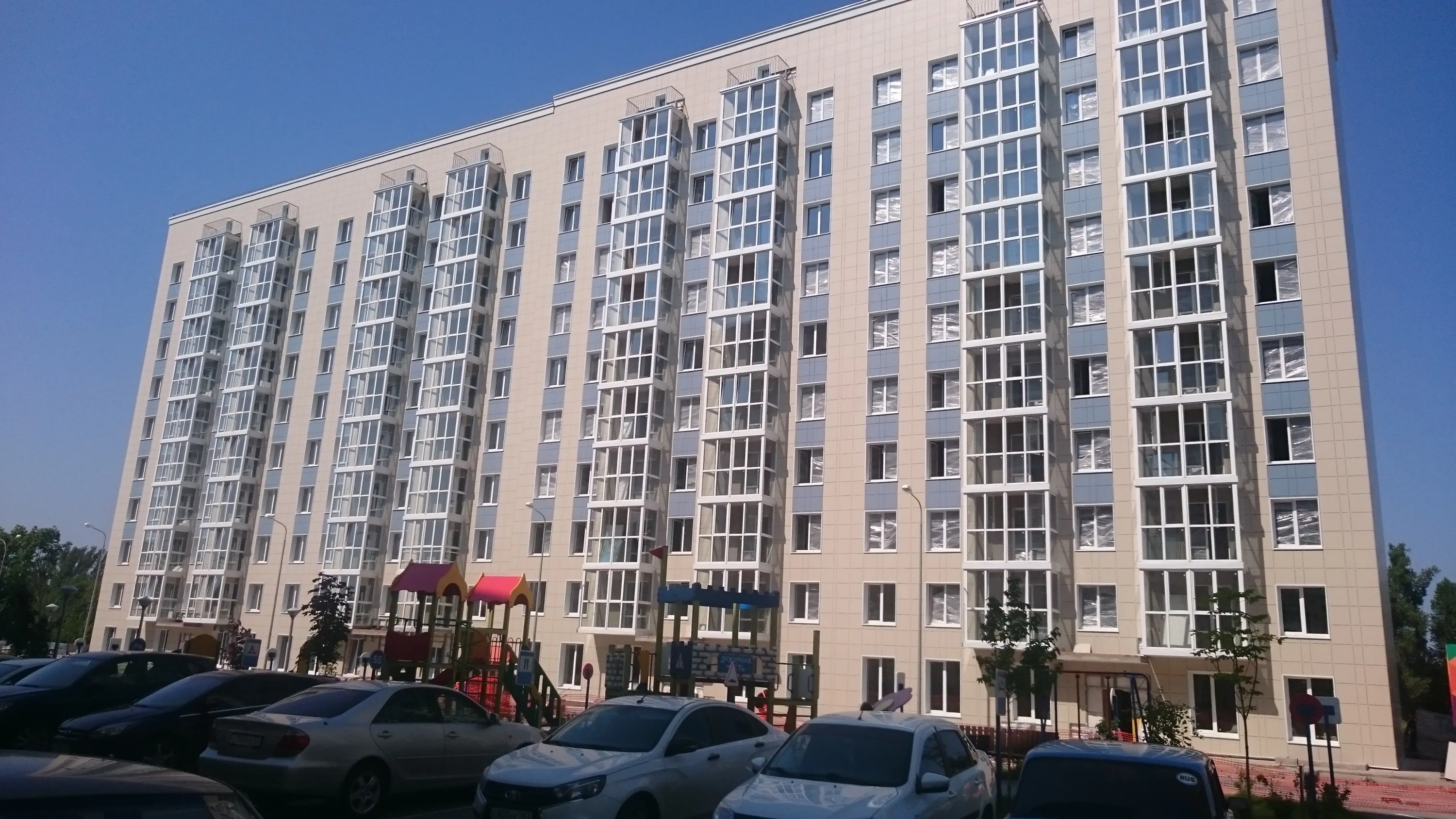 ЖК Южный бульвар ход строительства