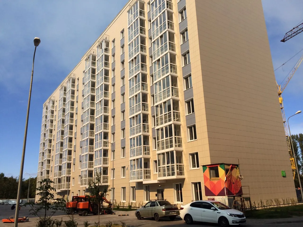 ЖК Южный бульвар ход строительства