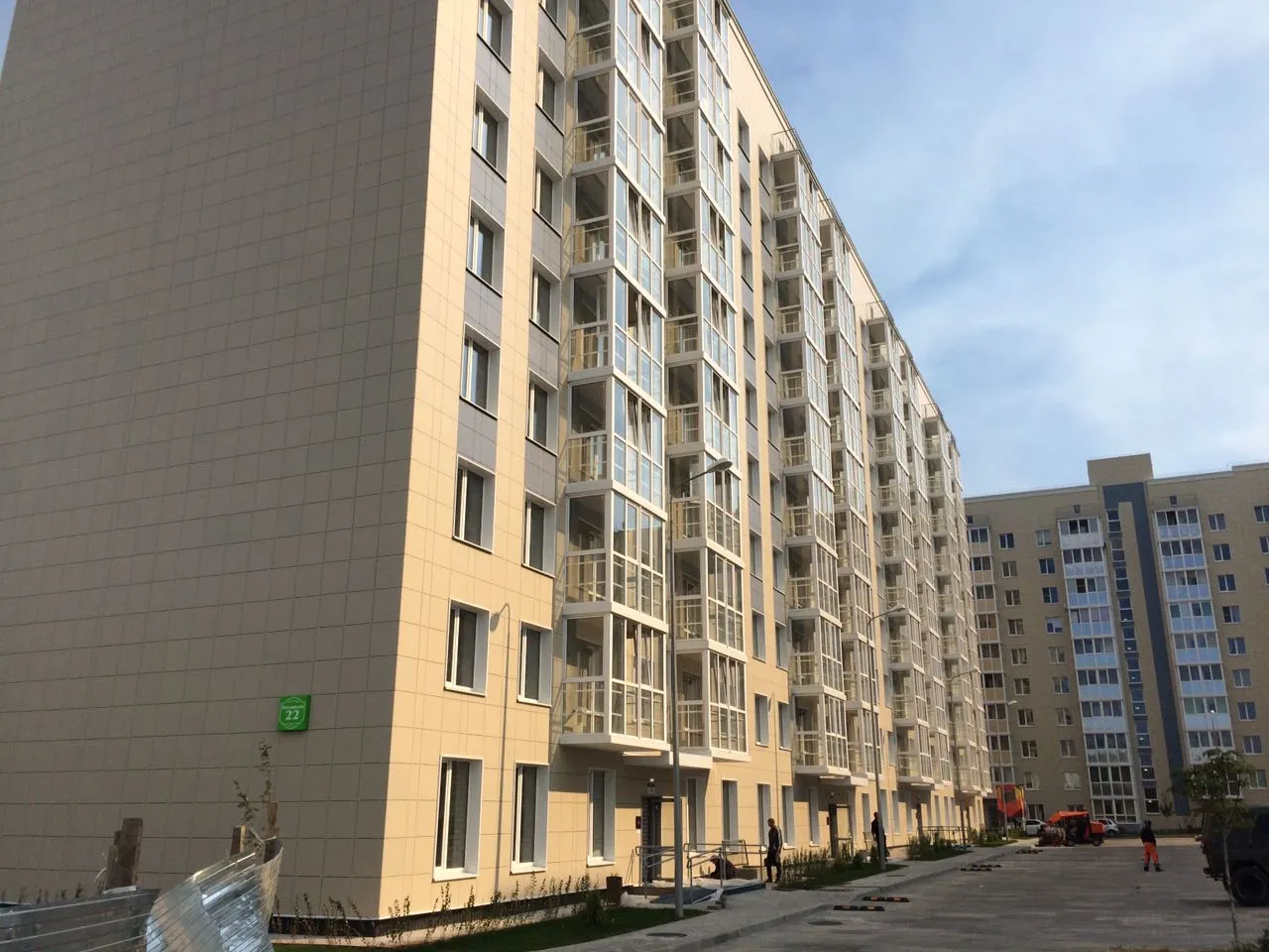 ЖК Южный бульвар ход строительства