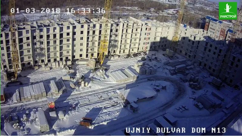 ЖК Южный бульвар ход строительства