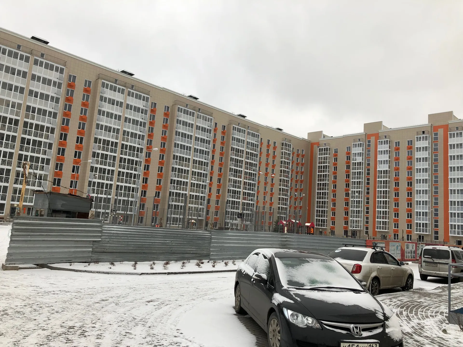 ЖК Южный бульвар ход строительства