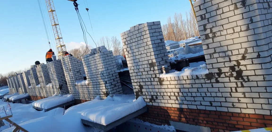 ЖК Южный бульвар ход строительства