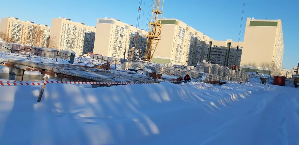 ЖК Южный бульвар ход строительства