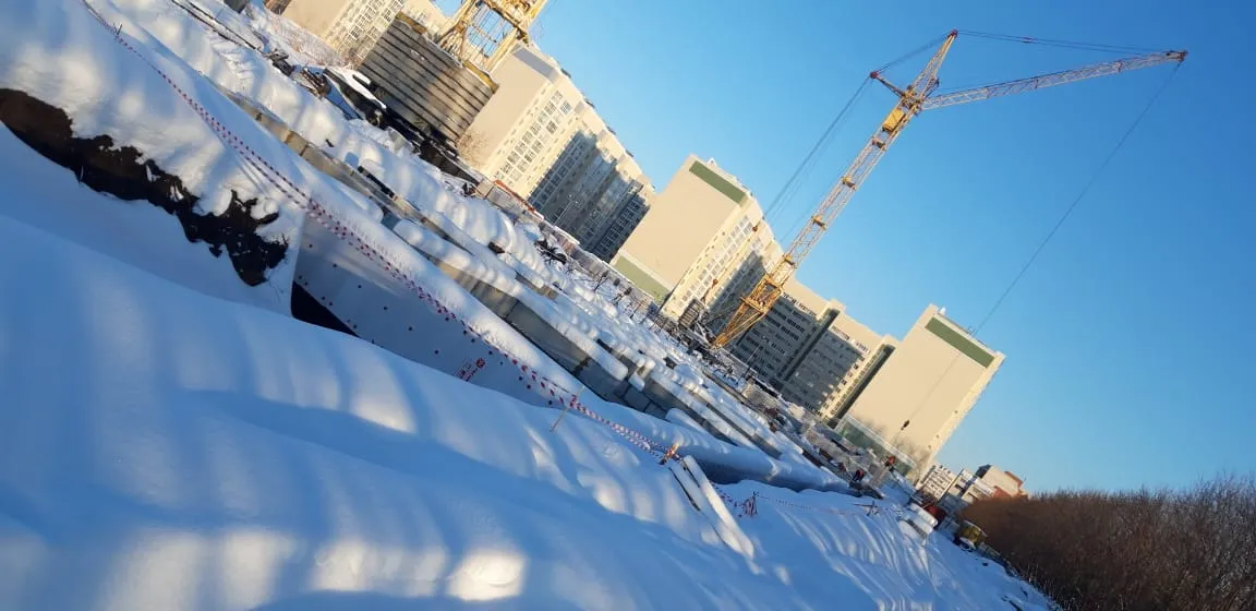 ЖК Южный бульвар ход строительства