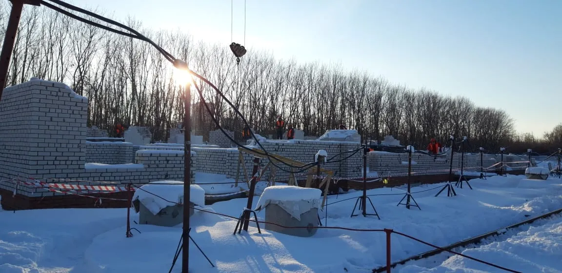 ЖК Южный бульвар ход строительства