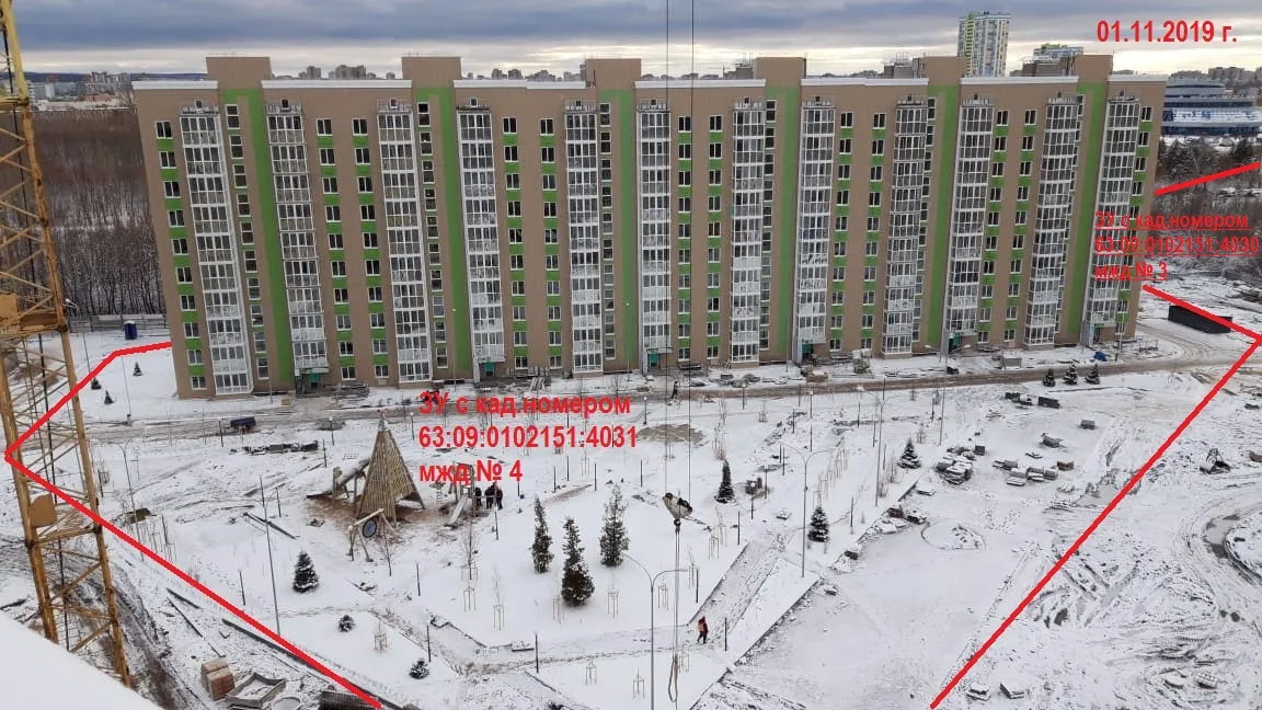 ЖК Южный бульвар ход строительства