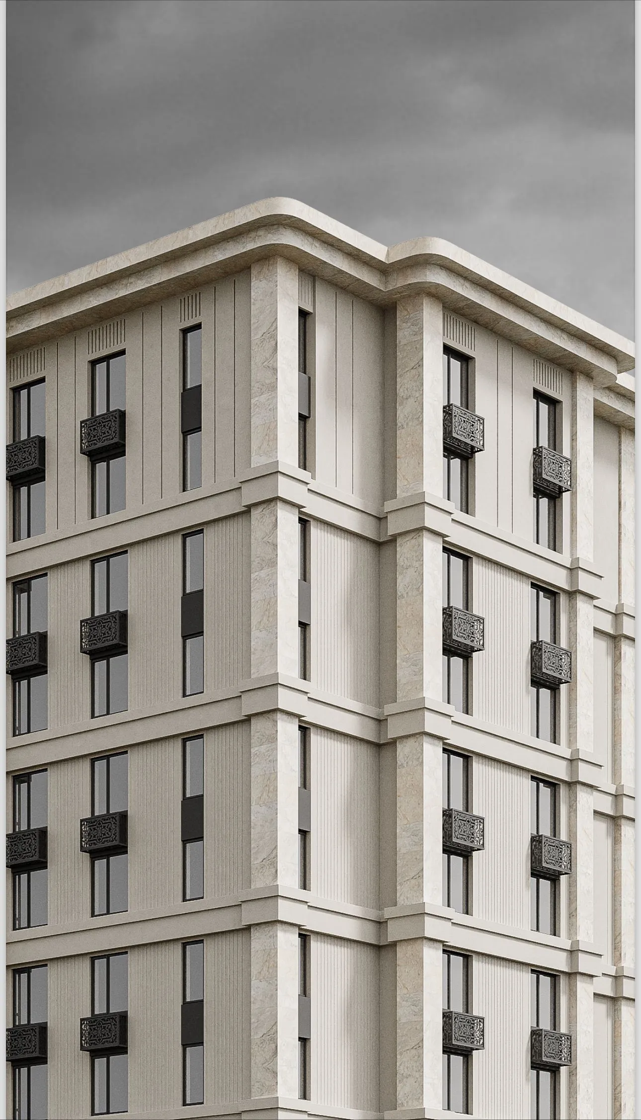 Планировка 3-комнатной квартиры 90.33 м² в ЖК ЖК Люксор, г. Тольятти — фото 2