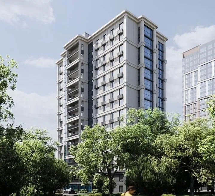 Планировка 3-комнатной квартиры 90.33 м² в ЖК ЖК Люксор, г. Тольятти — фото 3