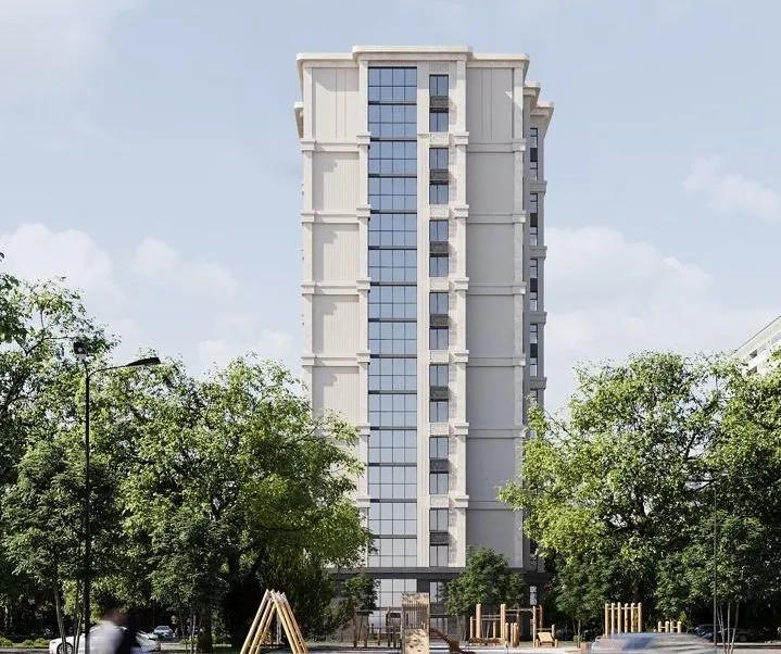 Планировка 3-комнатной квартиры 90.33 м² в ЖК ЖК Люксор, г. Тольятти — фото 4