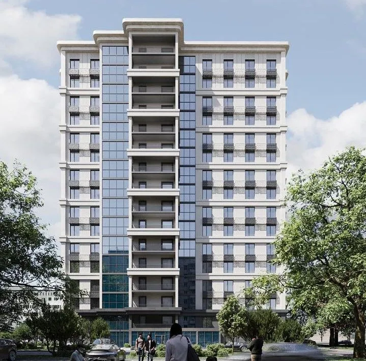 Планировка 3-комнатной квартиры 90.33 м² в ЖК ЖК Люксор, г. Тольятти — фото 5