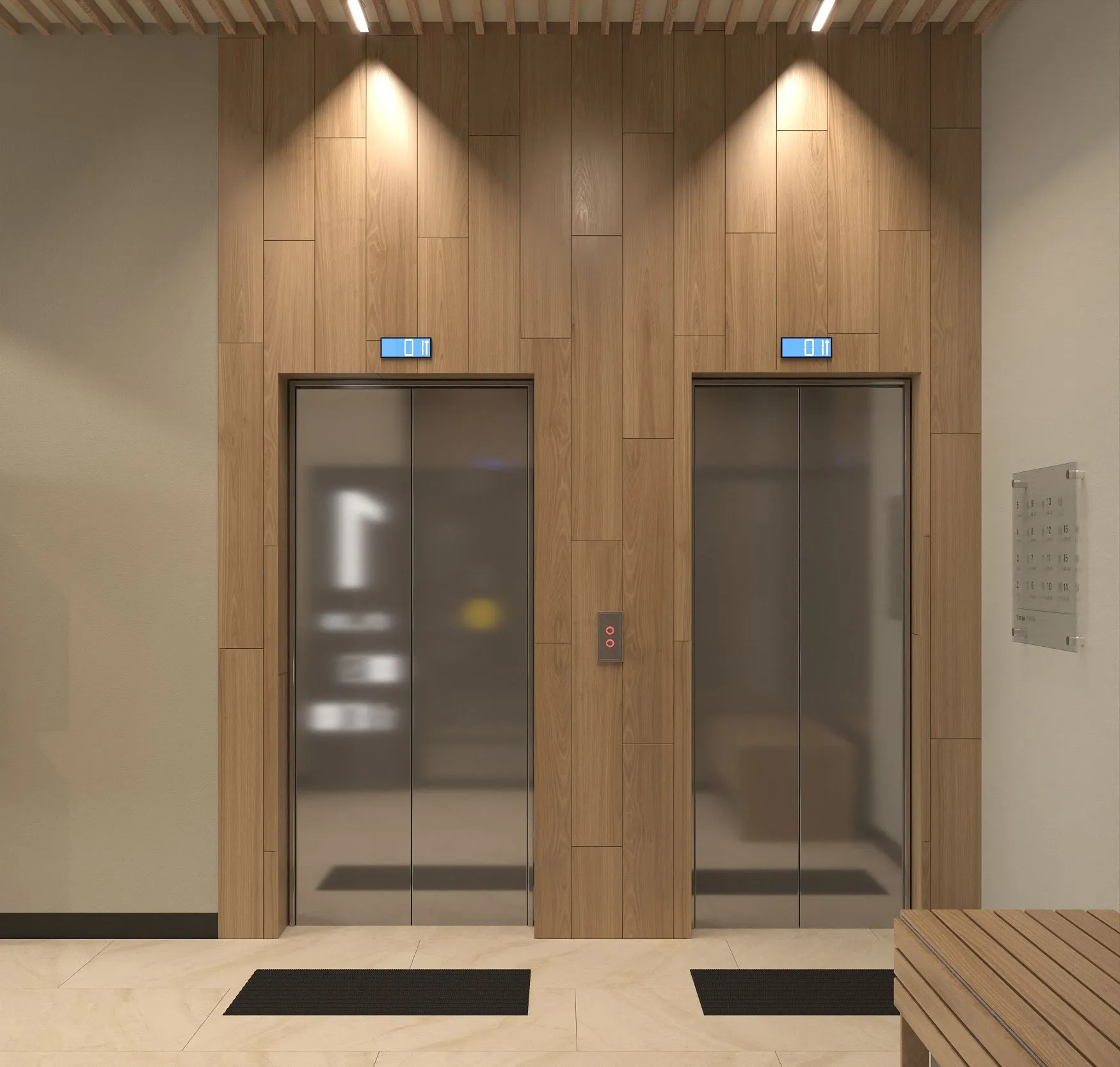 Планировка 3-комнатной квартиры 90.33 м² в ЖК ЖК Люксор, г. Тольятти — фото 8