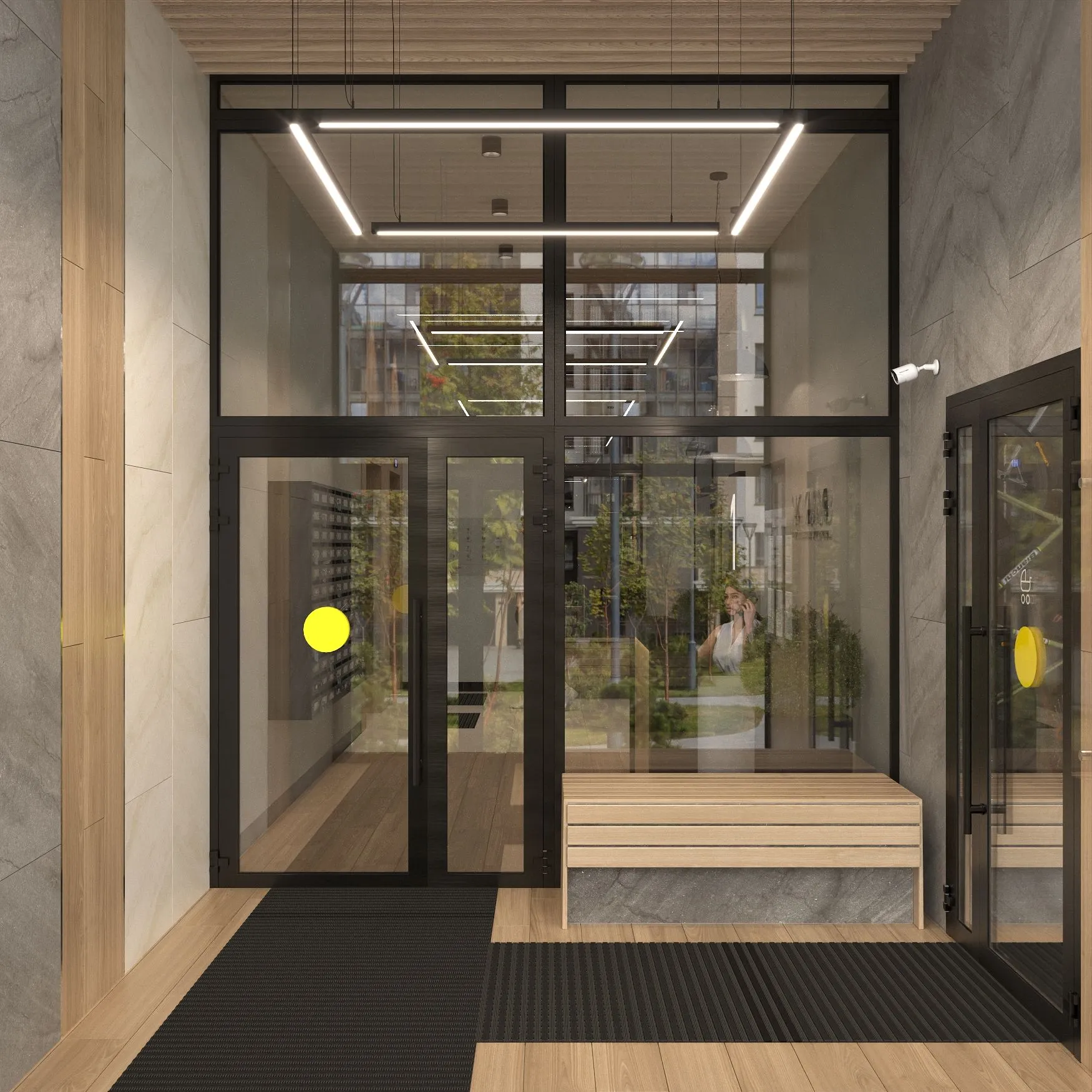 Планировка 3-комнатной квартиры 90.33 м² в ЖК ЖК Люксор, г. Тольятти — фото 9