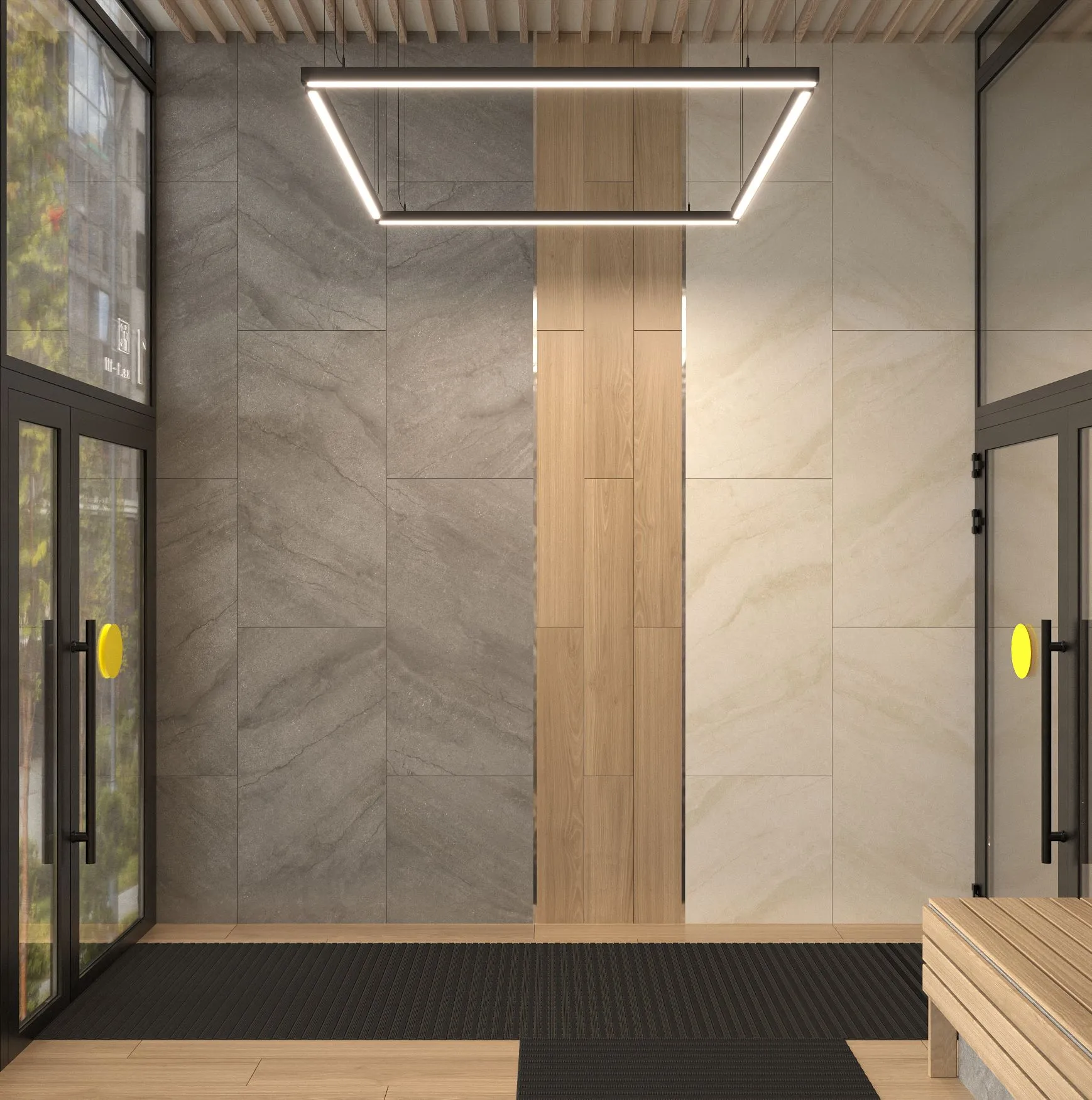 Планировка 3-комнатной квартиры 90.33 м² в ЖК ЖК Люксор, г. Тольятти — фото 10