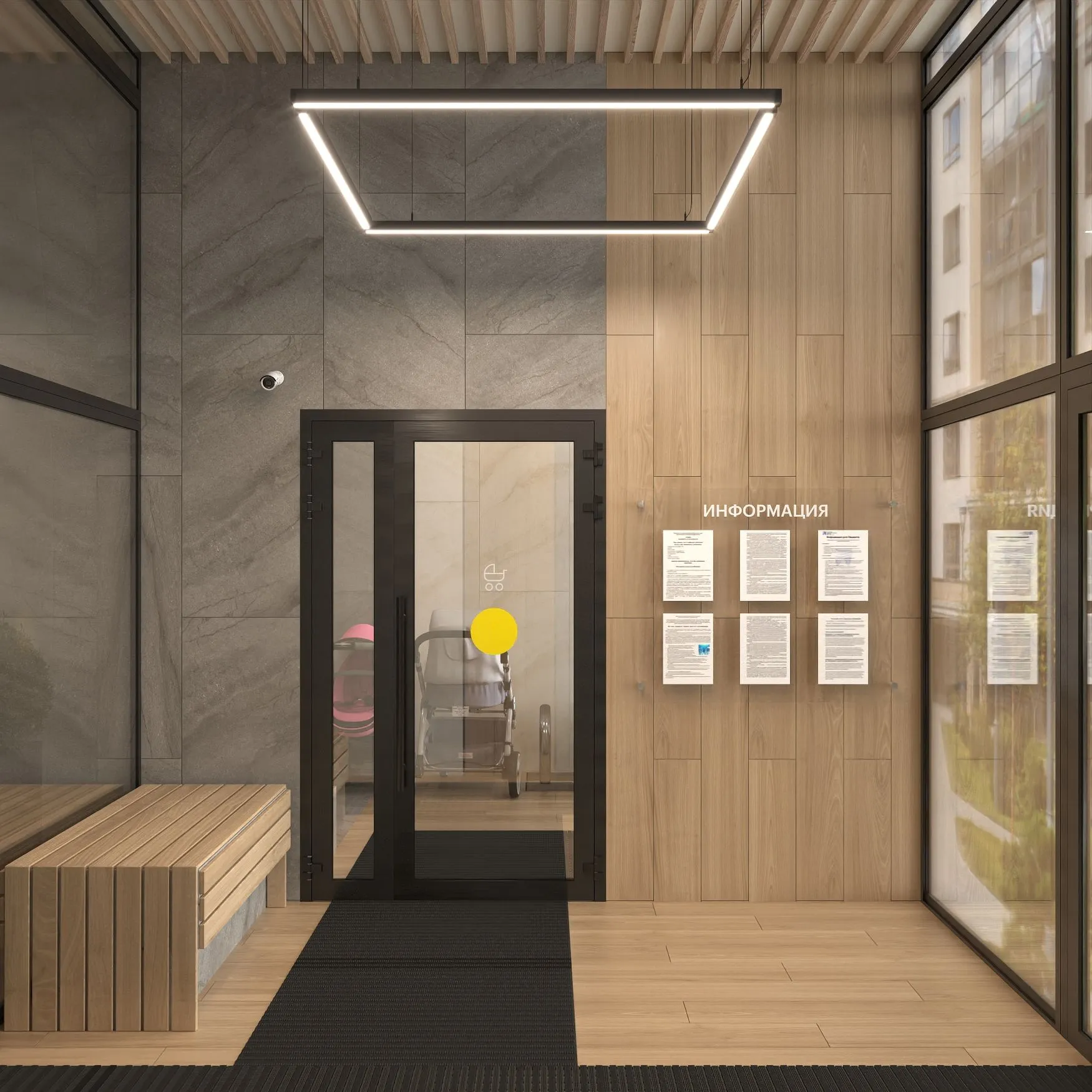 Планировка 3-комнатной квартиры 90.33 м² в ЖК ЖК Люксор, г. Тольятти — фото 11