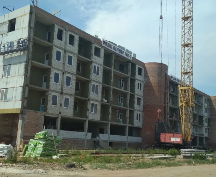 ЖК Люксор ход строительства