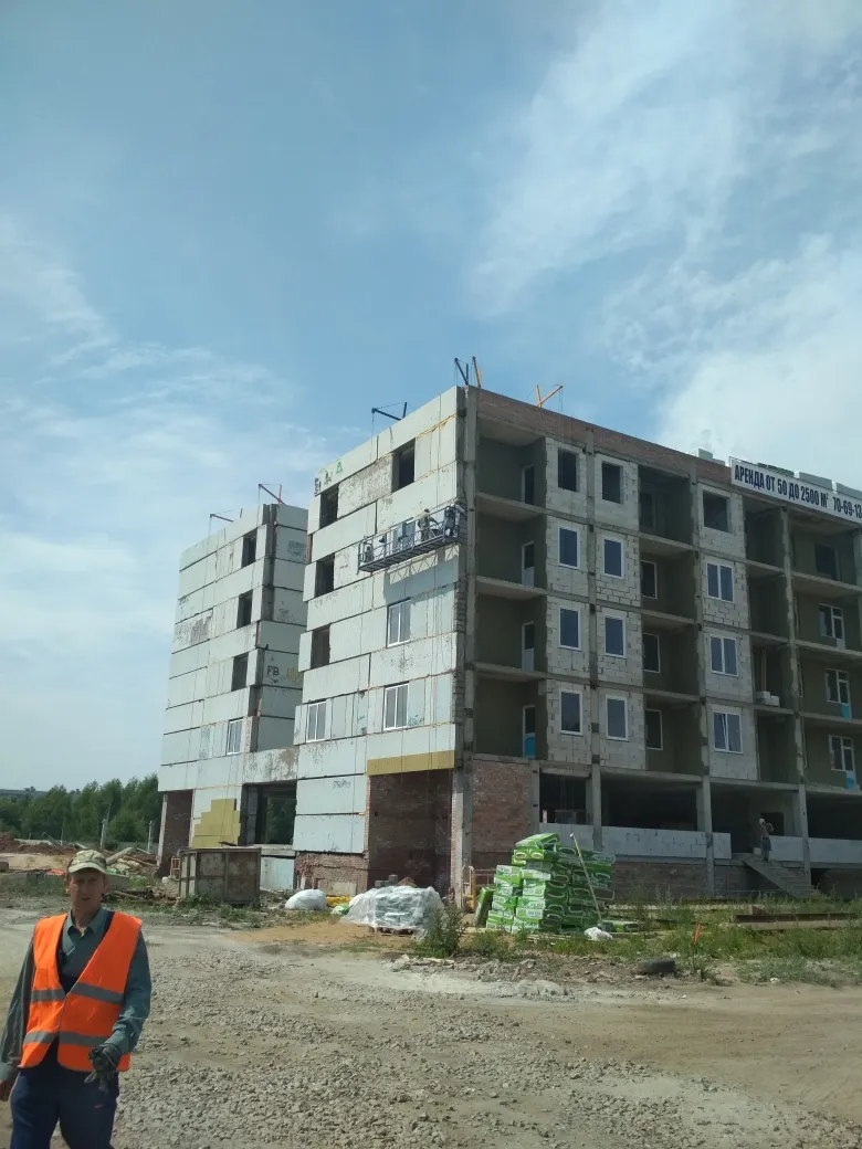 ЖК Люксор ход строительства