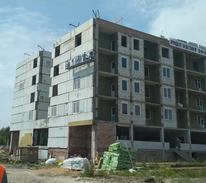 ЖК Люксор ход строительства