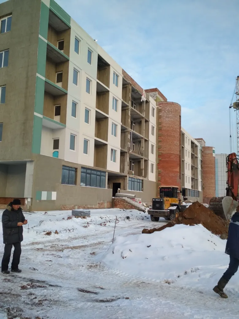 ЖК Люксор ход строительства