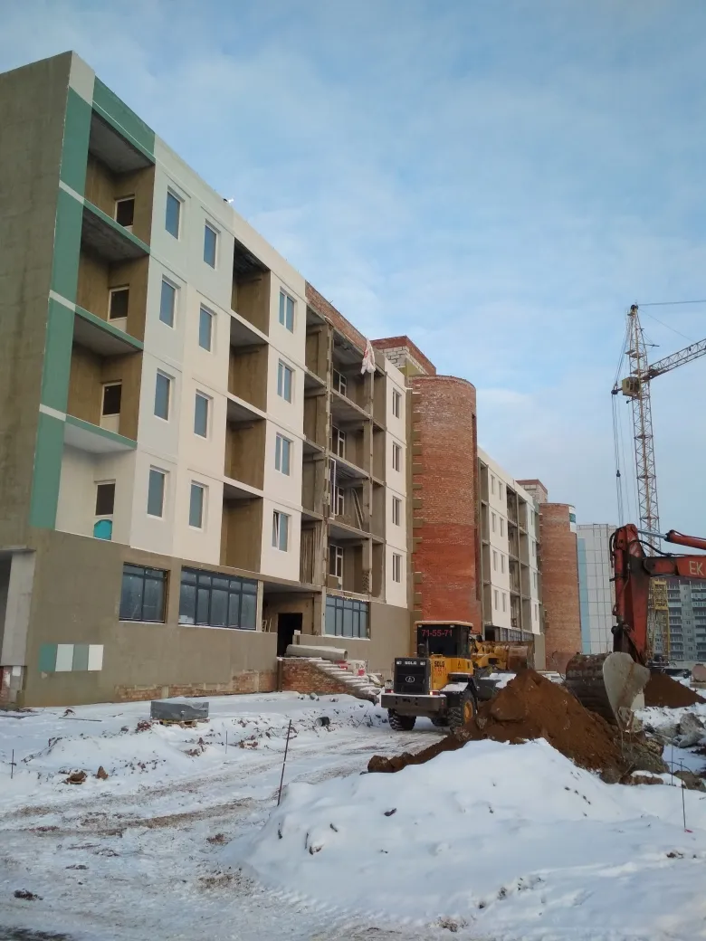 ЖК Люксор ход строительства