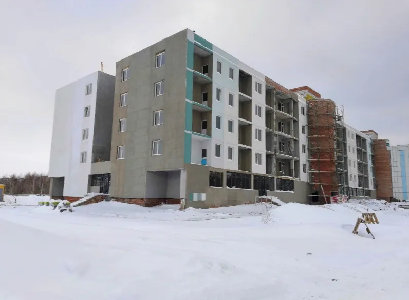 ЖК Люксор ход строительства