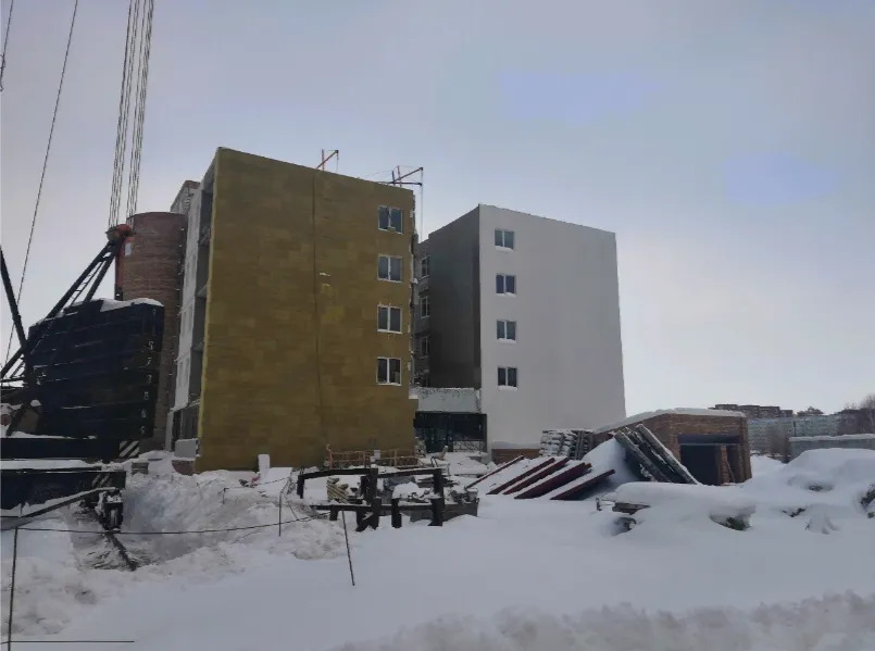 ЖК Люксор ход строительства