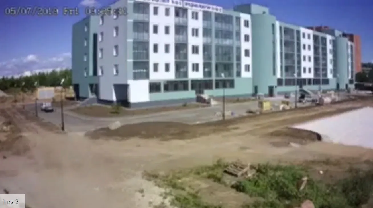 ЖК Люксор ход строительства