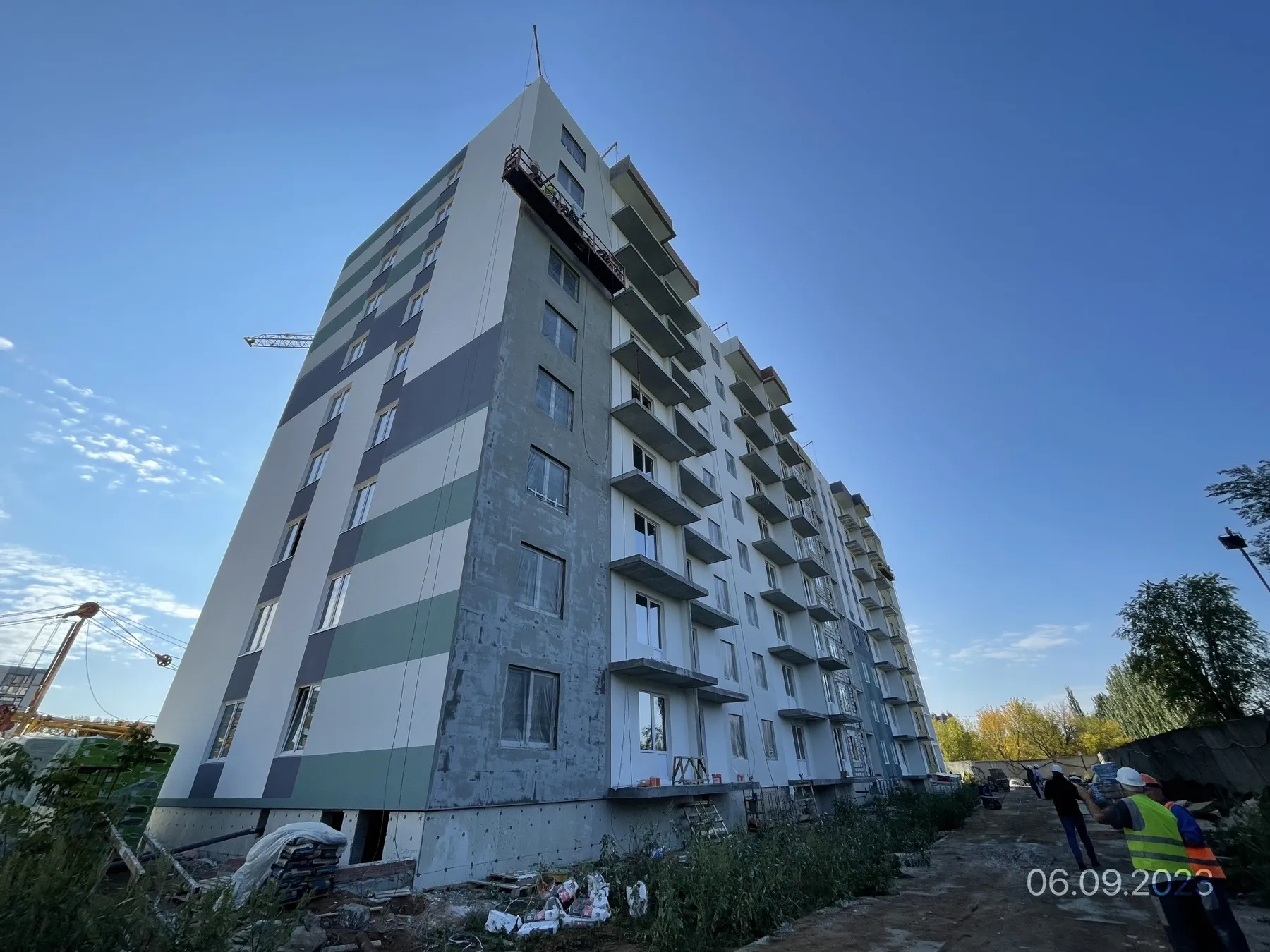 ЖК Люксор ход строительства