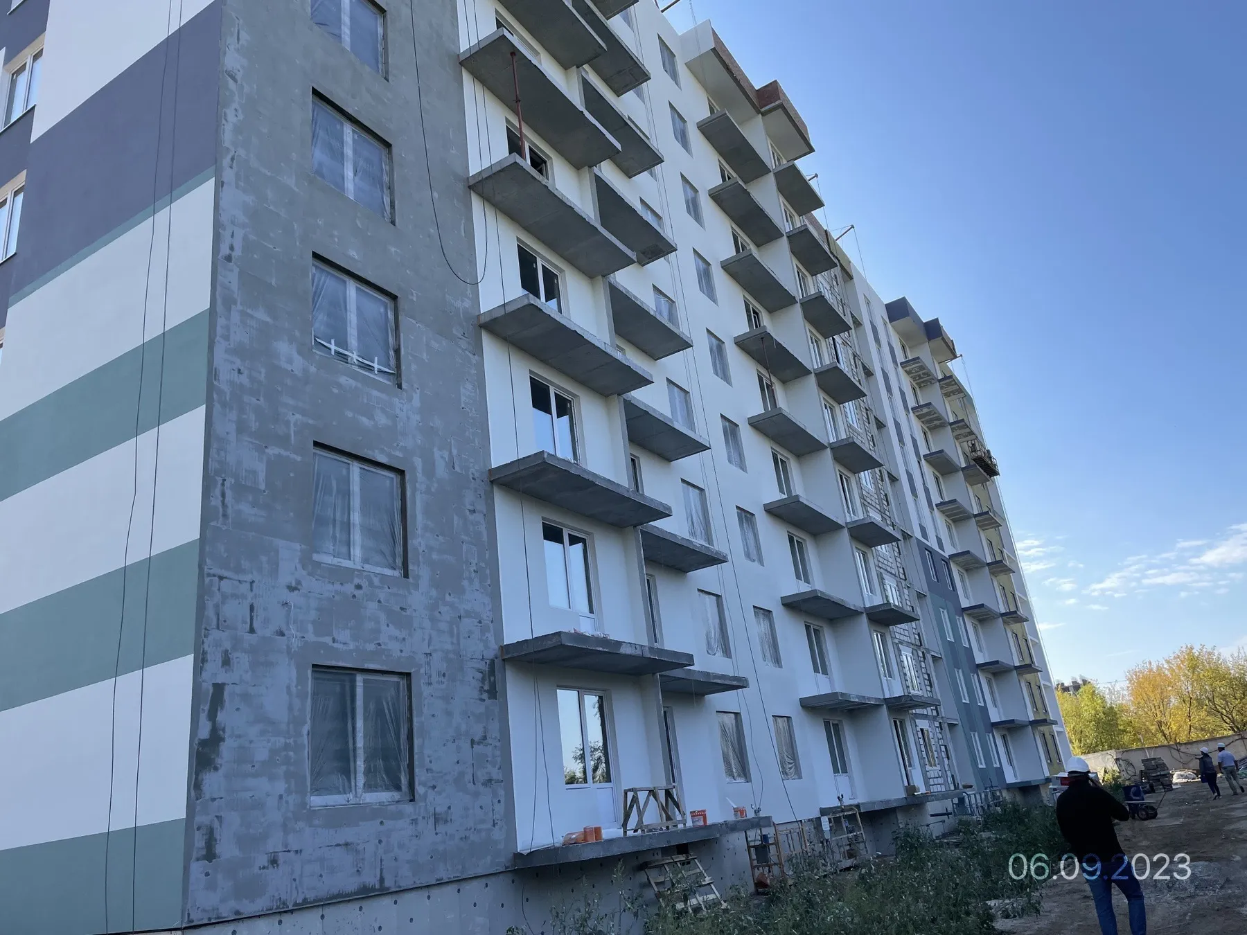 ЖК Люксор ход строительства